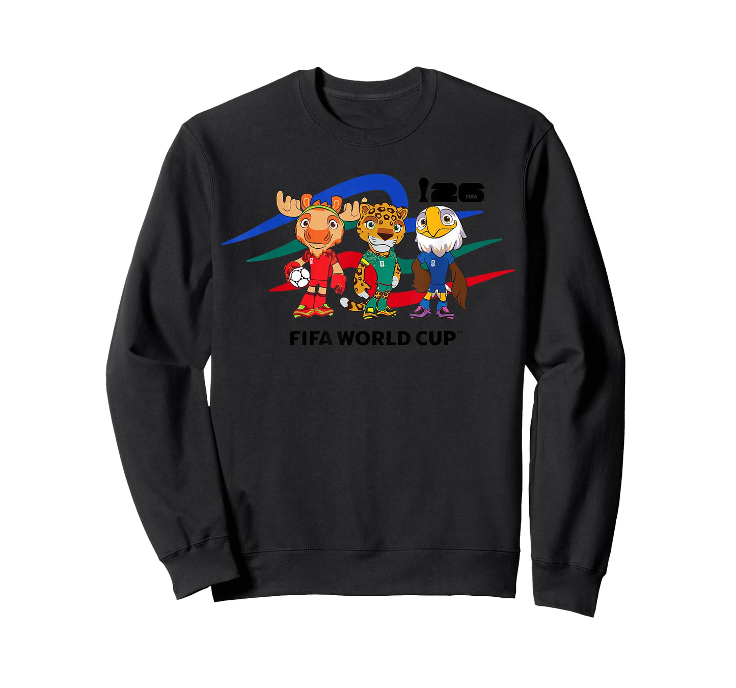 FIFA World CUP26 Host Country Mascots T-Shirt