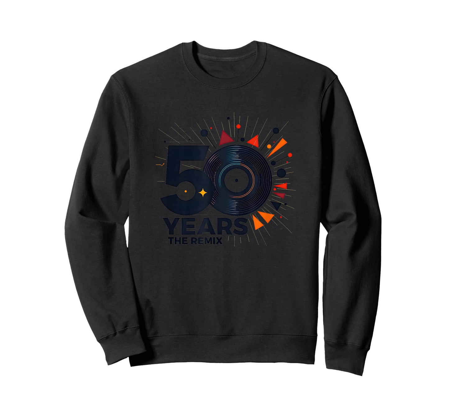 50 Years: The Remix - Retro Birthday Gift T-Shirt
