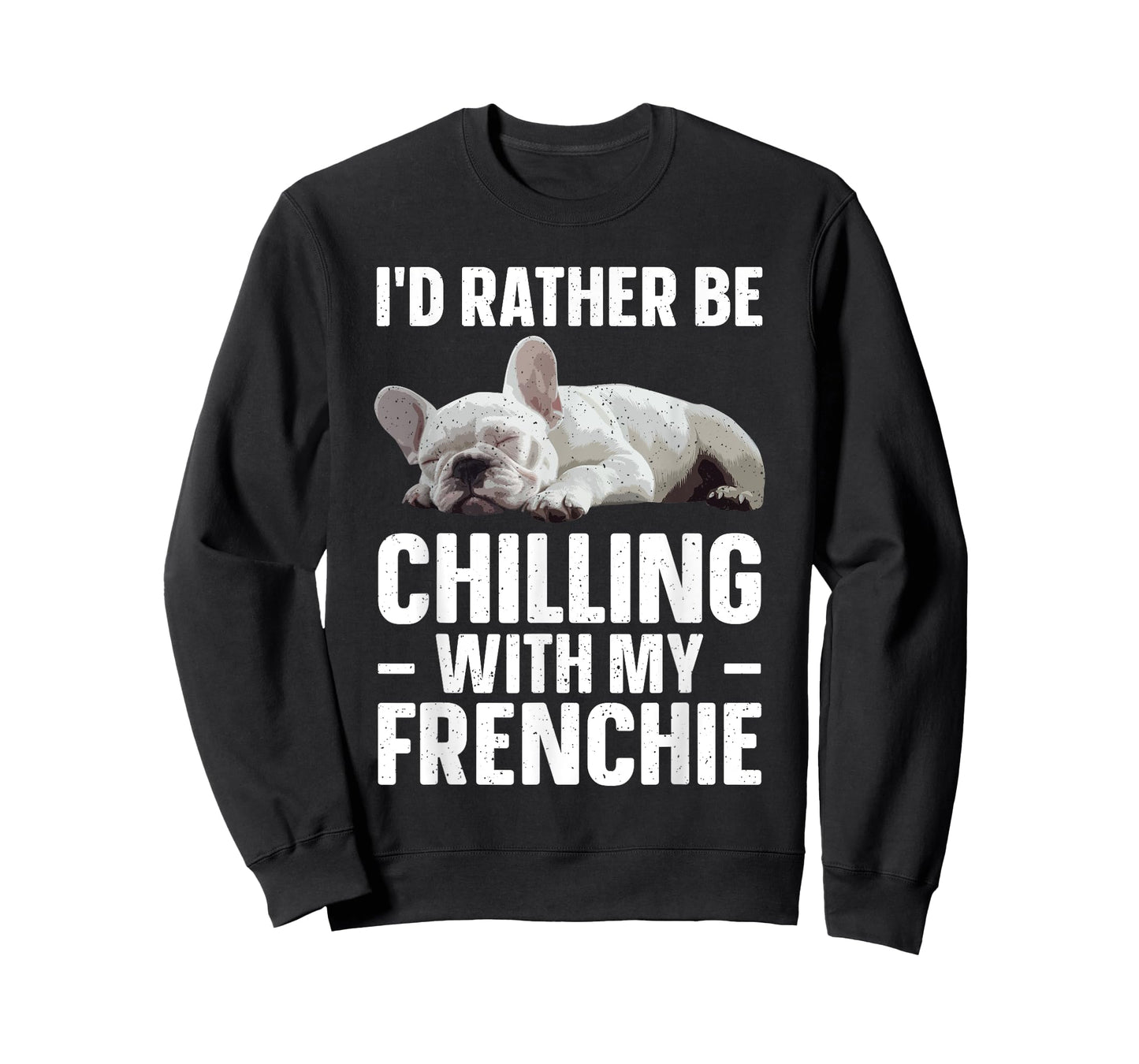 French Bulldog Art For Men Women French Bulldog Frenchie T-Shirt