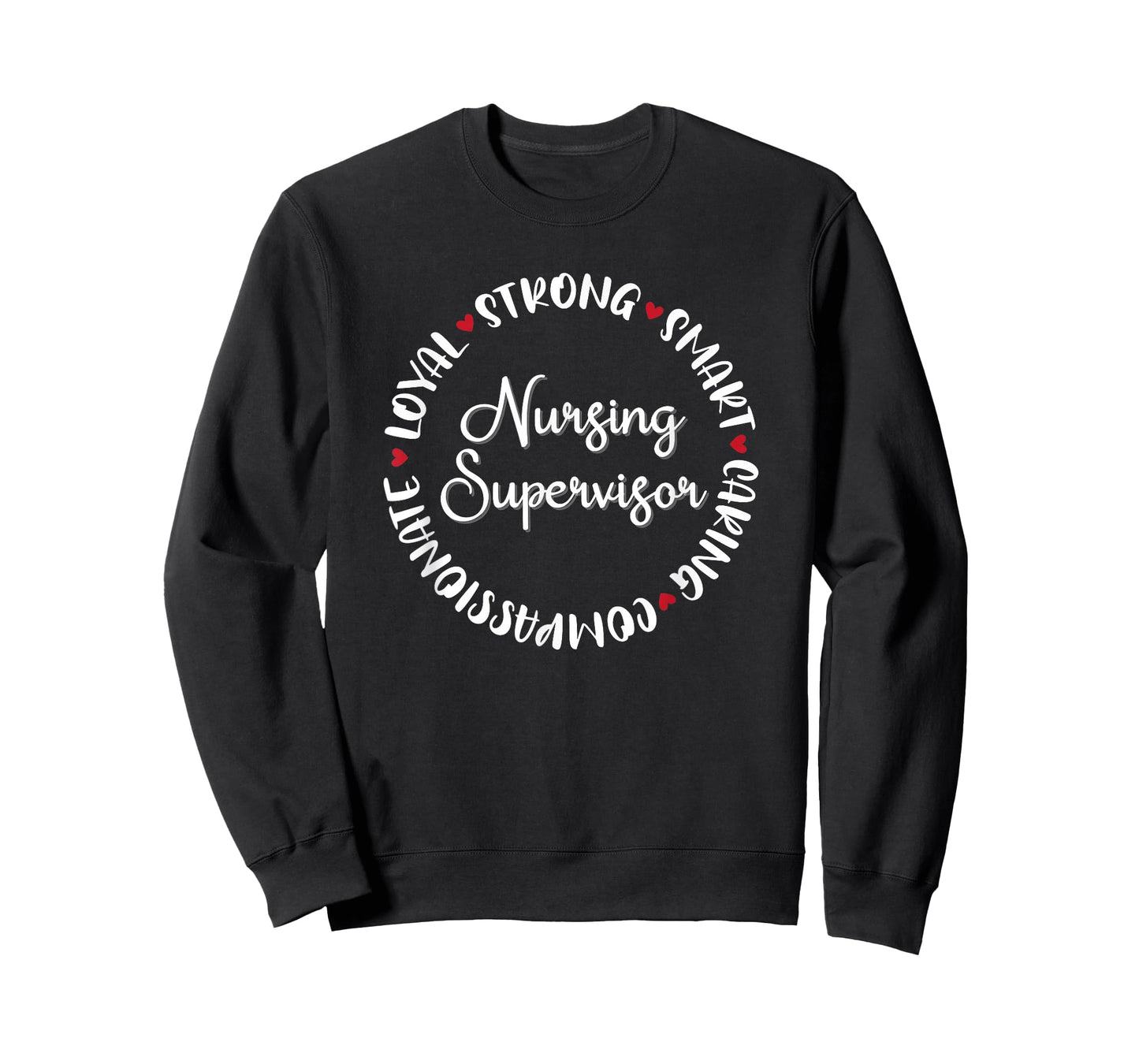 Nursing Supervisor Gifts Nurses Graduation Medical Love T-Shirt