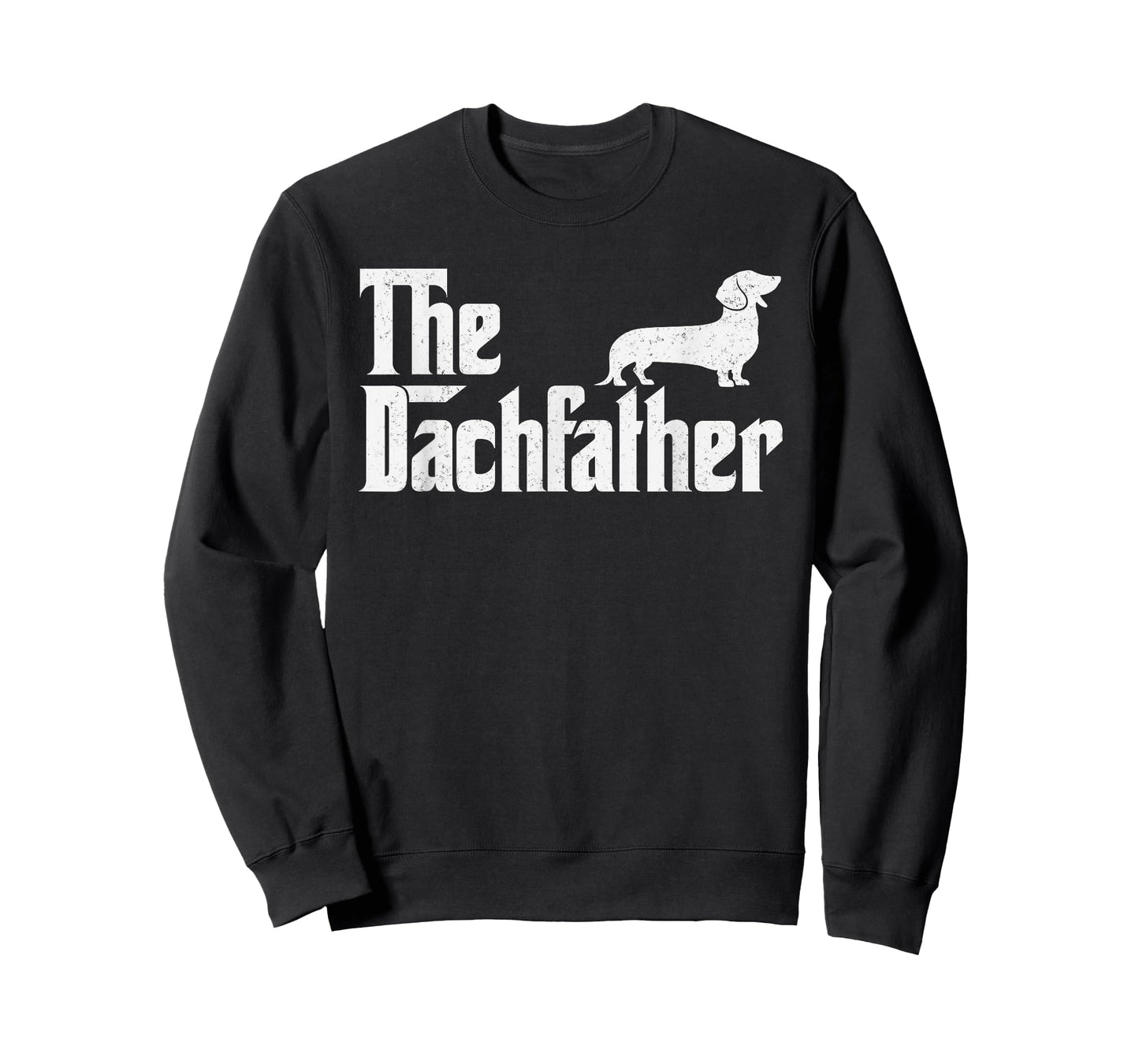 The Dachshund Funny Wiener Dog Gifts for Men Fathers Day T-Shirt