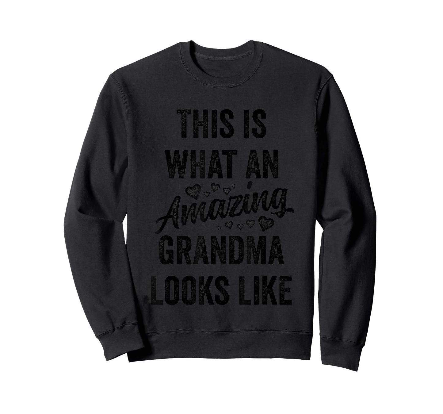 This is What an Amazing Grandma Looks Like Funny Sweet Cute T-Shirt