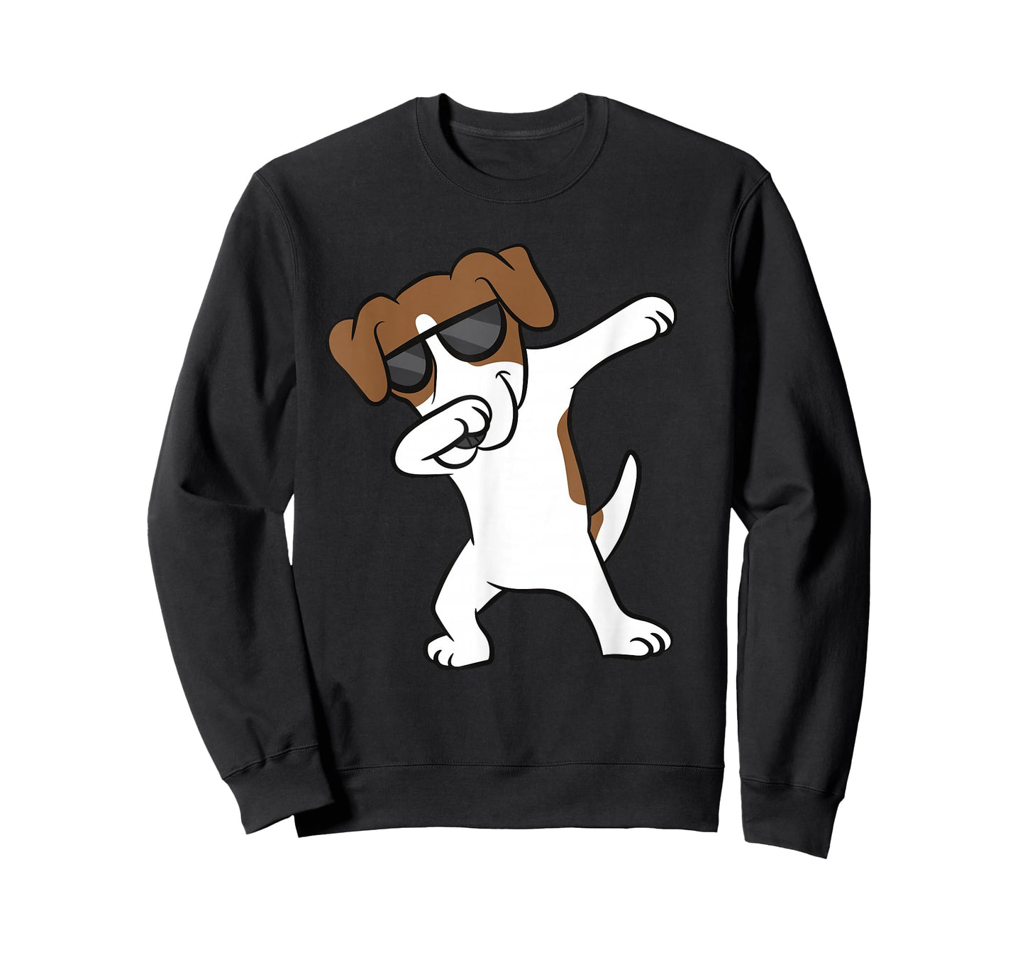 Jack Russell Dabbing Cute Jack Russell Love Jack Russells T-Shirt