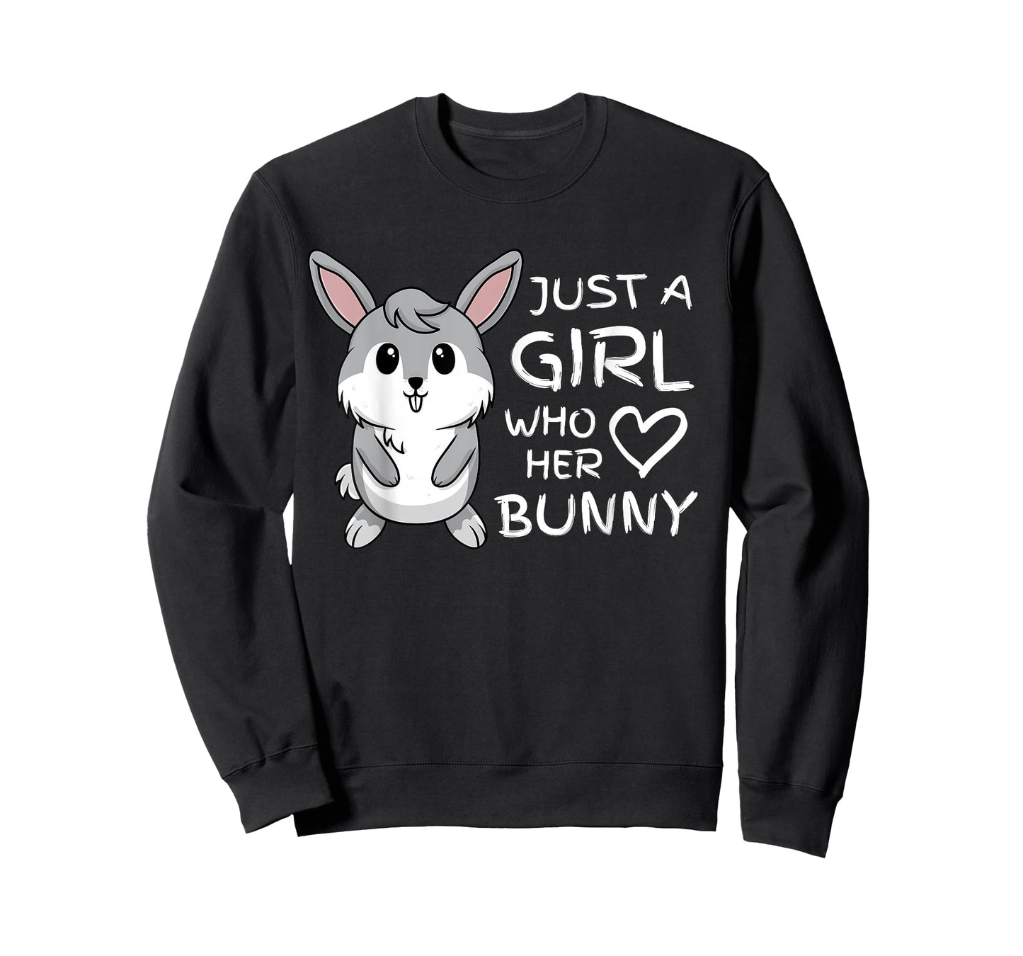 Just a Girl Who Loves Her Rabbit And Bunny Pet T-Shirt