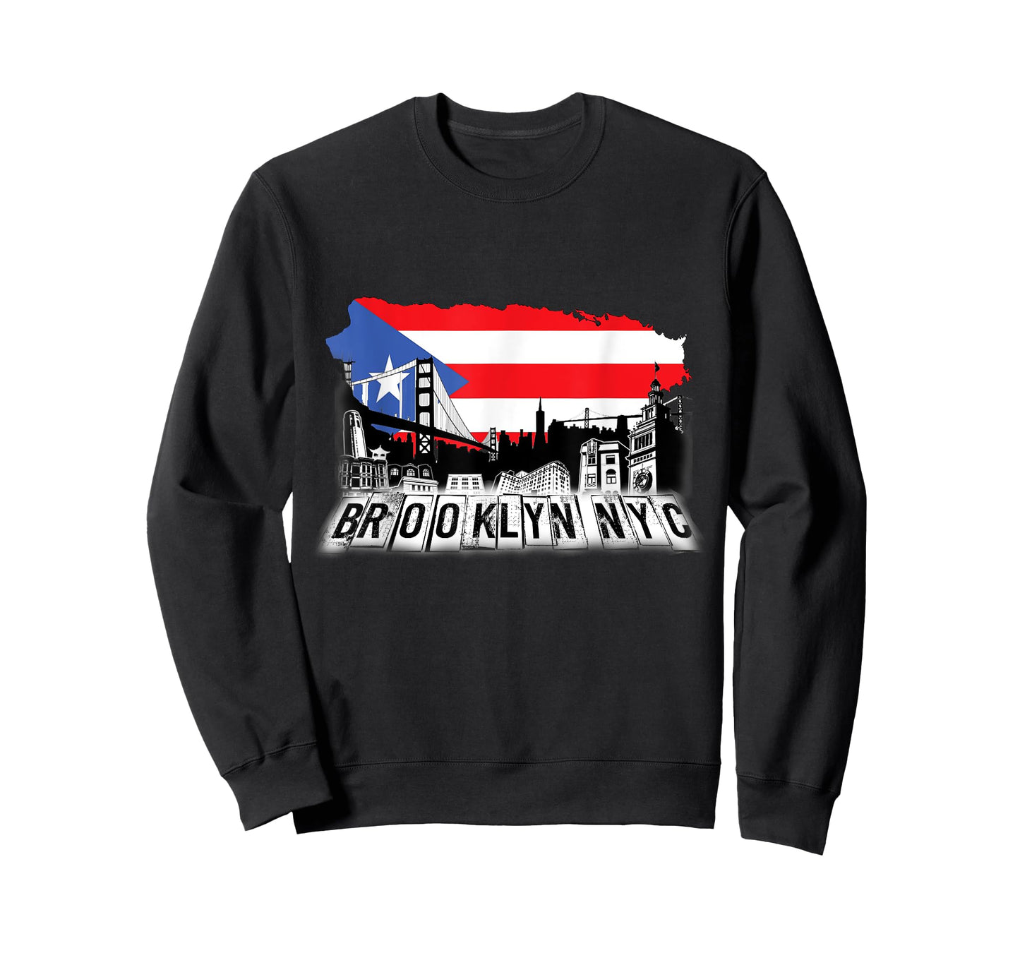Brooklyn PUERTO RICO BROOKLYN BRIDGE T-Shirt