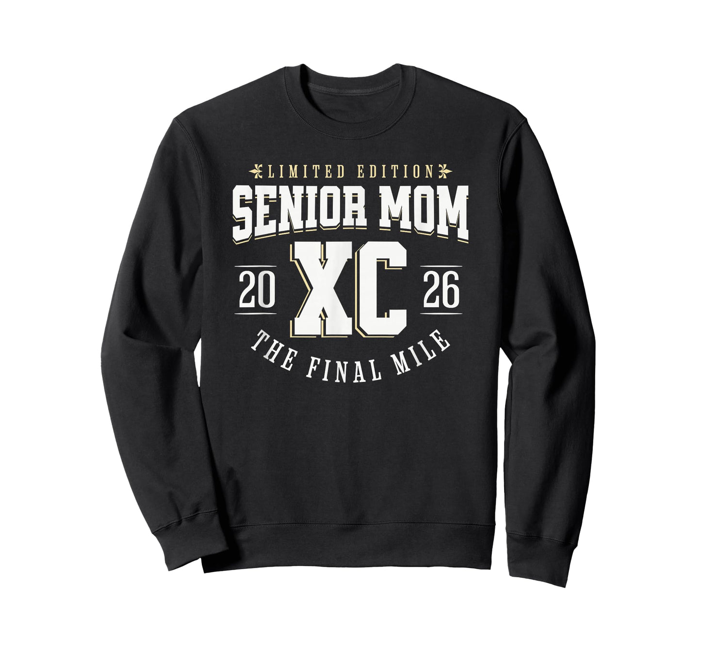 Cross Country Senior Mom 2026 The Final Mile T-Shirt