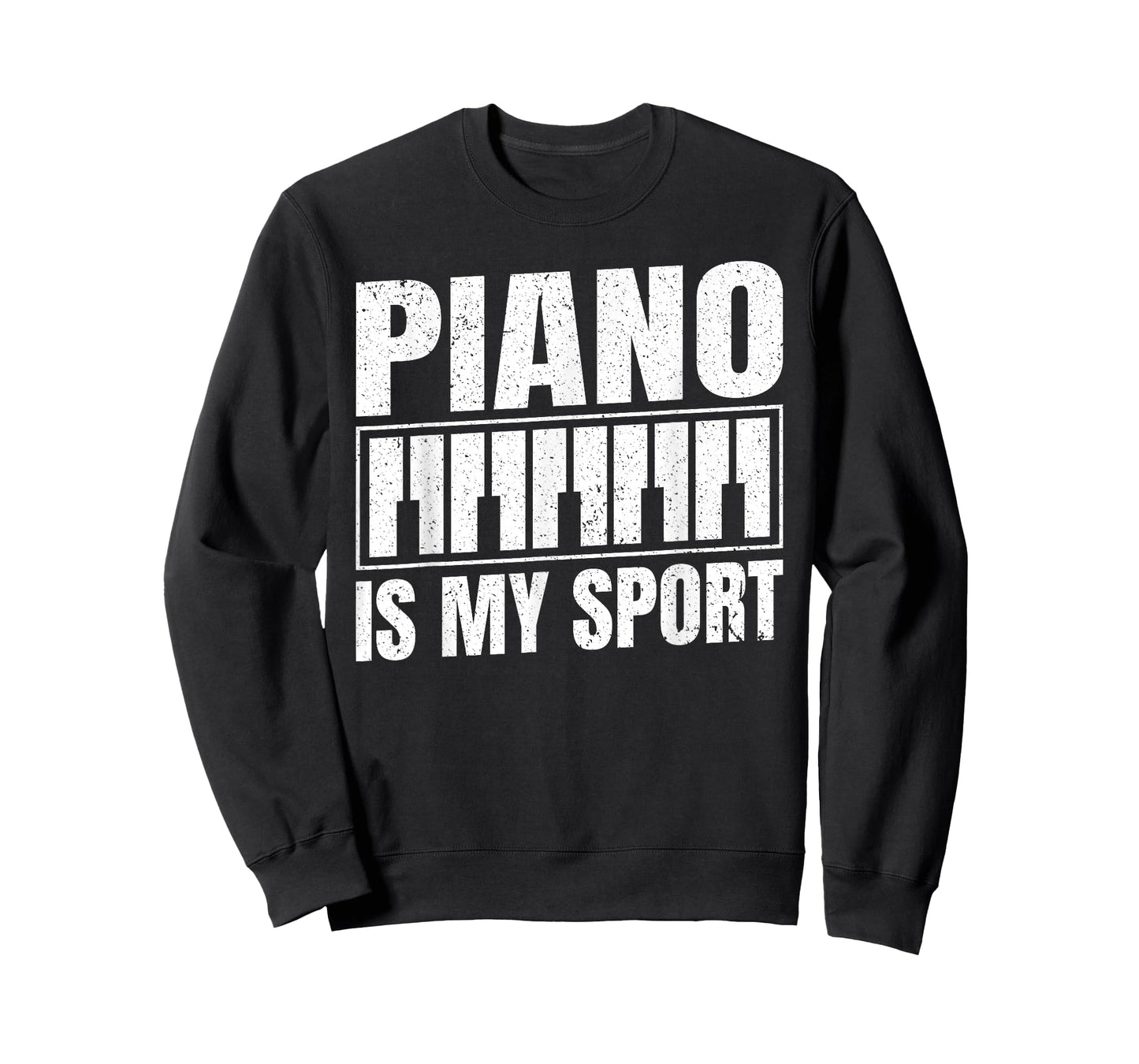 Piano is My Sport Funny Pianist Music Lover Musician T-Shirt