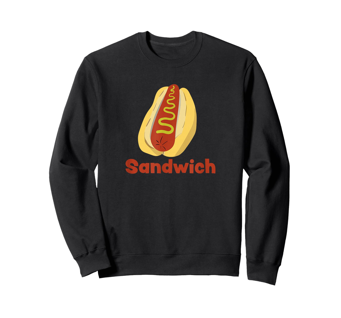 A Hot Dog is a Sandwich Funny Hotdog Novelty T-Shirt