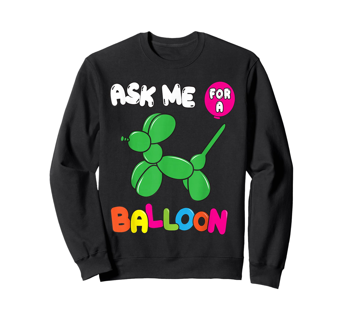 Funny Balloon Artist Twister Animal Twisting Balloons Lovers T-Shirt
