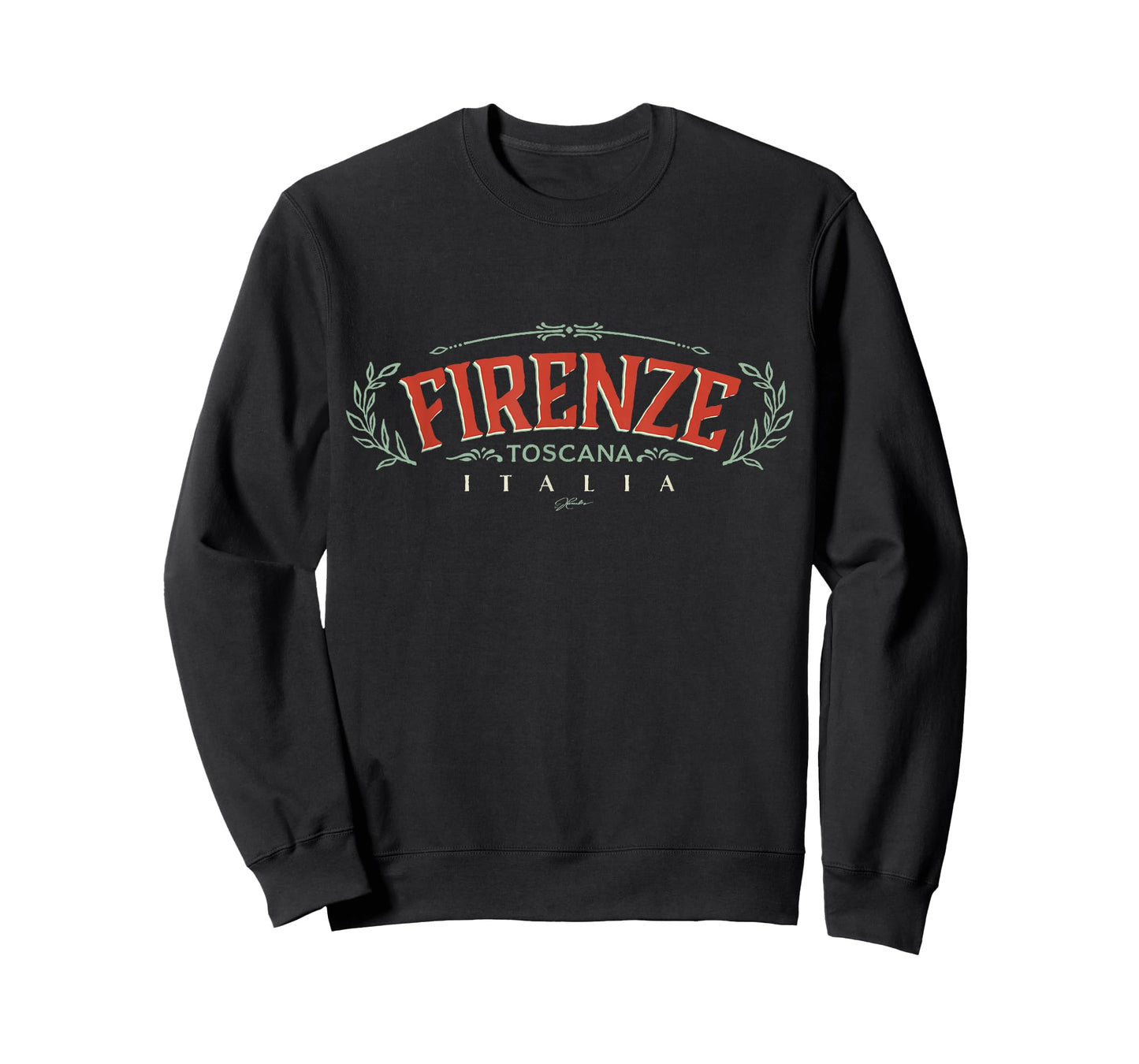 JCombs: Florence, Tuscany, Italy, Retro T-Shirt