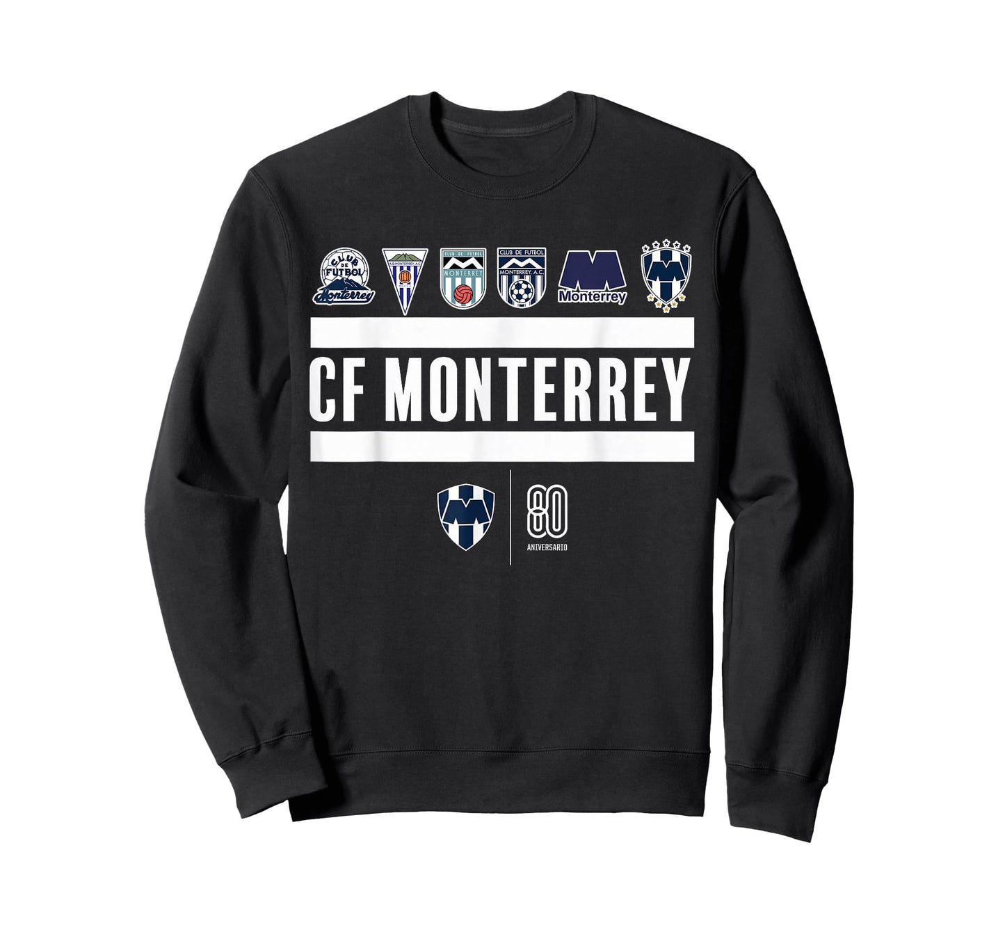 Rayados de Monterrey Aniversario N°80 T-Shirt