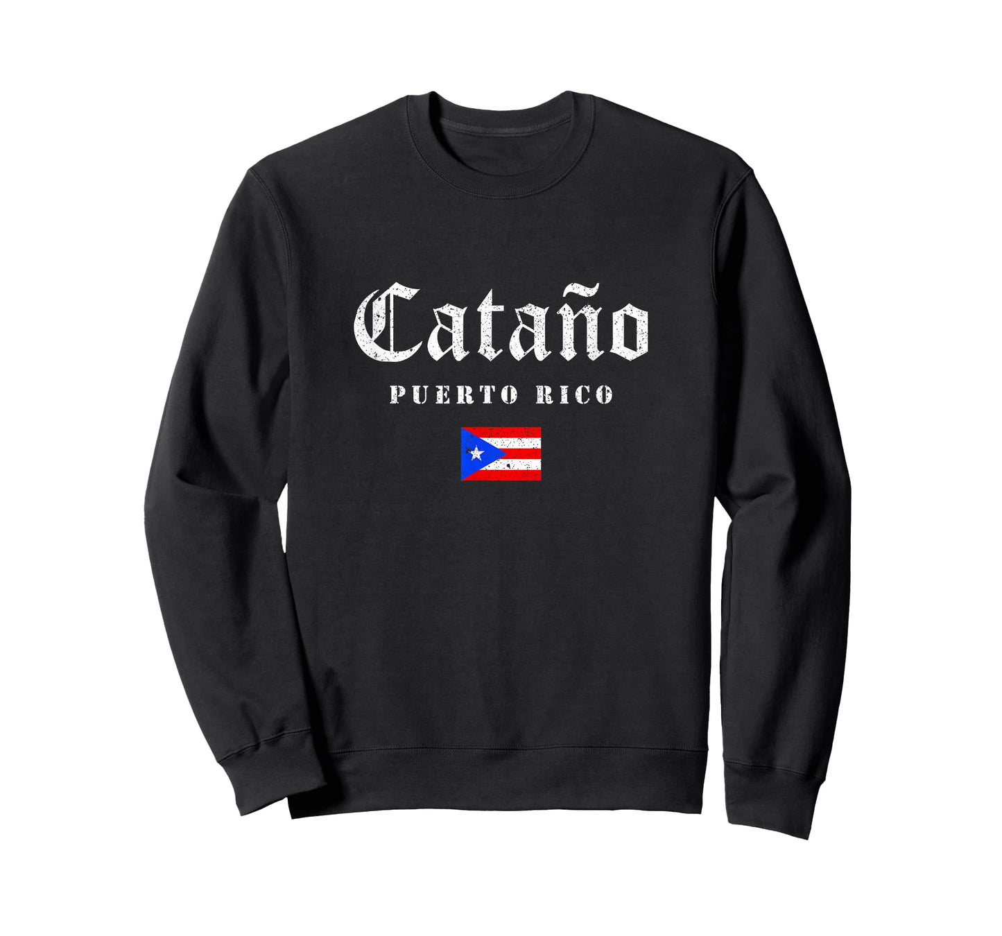 Vintage Cataño Puerto Rico Flag Pride Home Root Travel T-Shirt