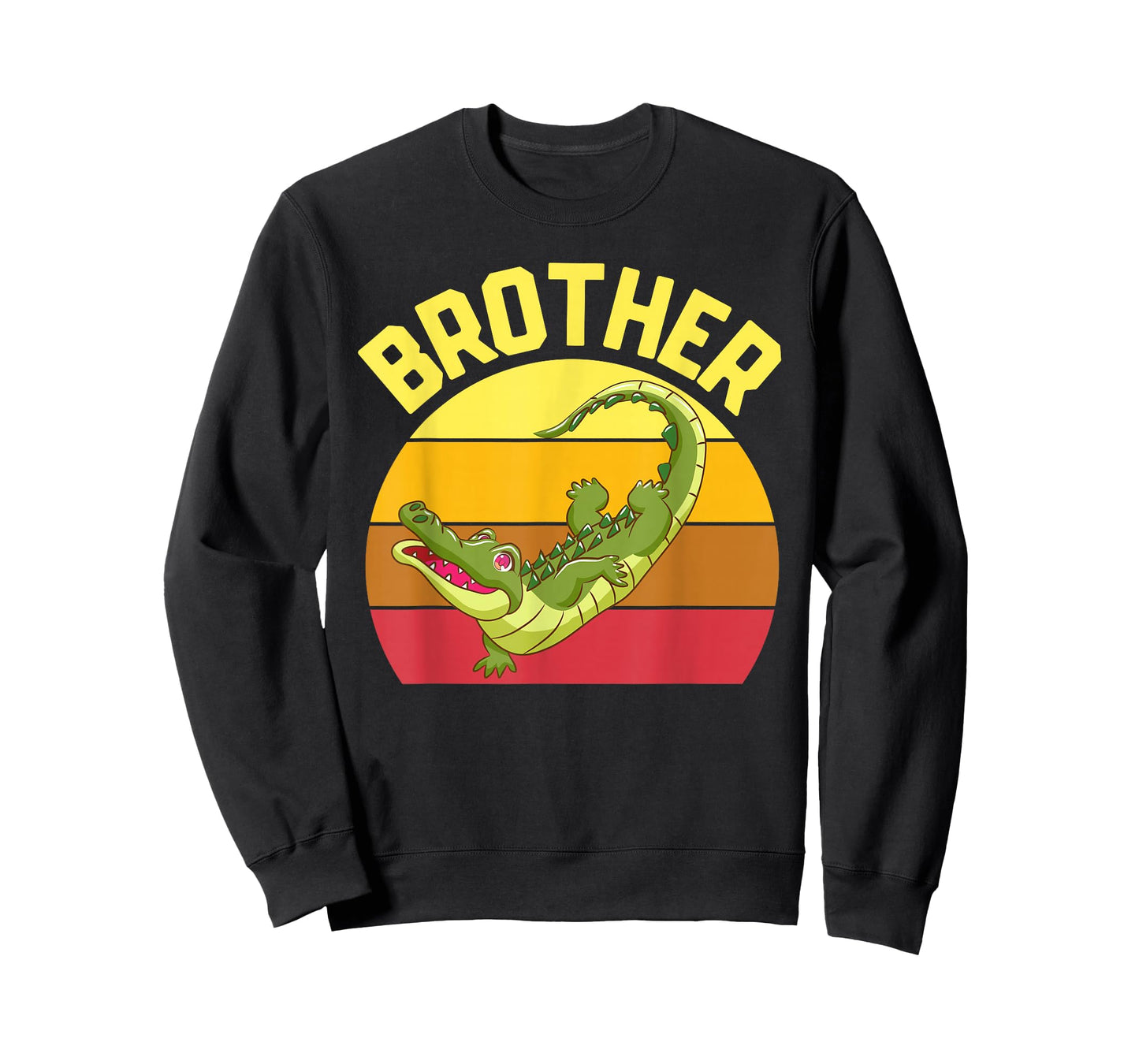 Alligator Brother Gator Crocodile Family T-Shirt