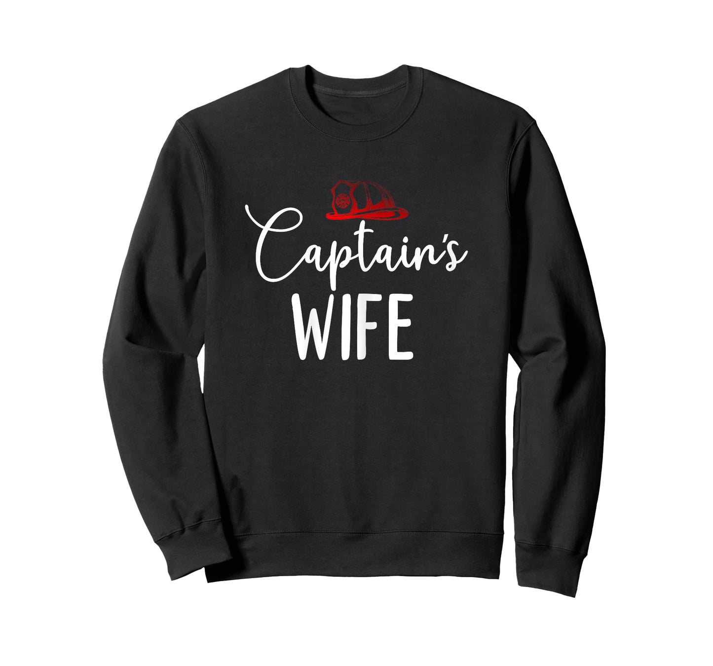 Chief's wife Firefighter Gifts for Fire Chief’s Wife T-Shirt
