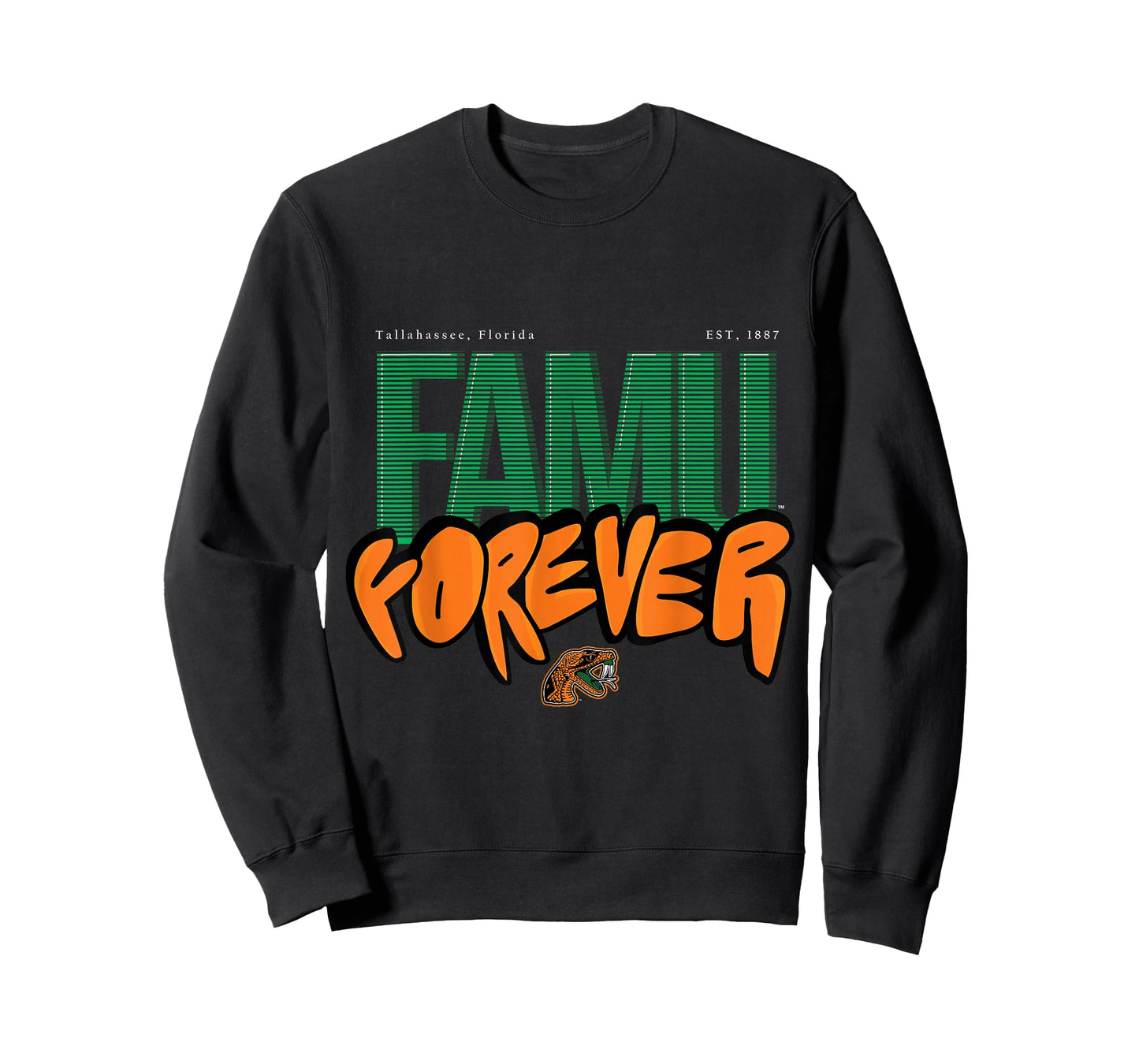 FAMU Forever - Florida A&M University - Rattlers - HBCU T-Shirt