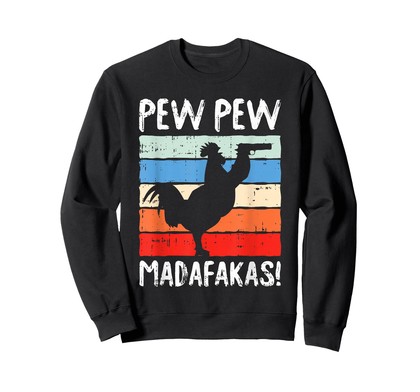Chick Chick Madafakas Chicken Funny Rooster Cock Farmer Gift T-Shirt