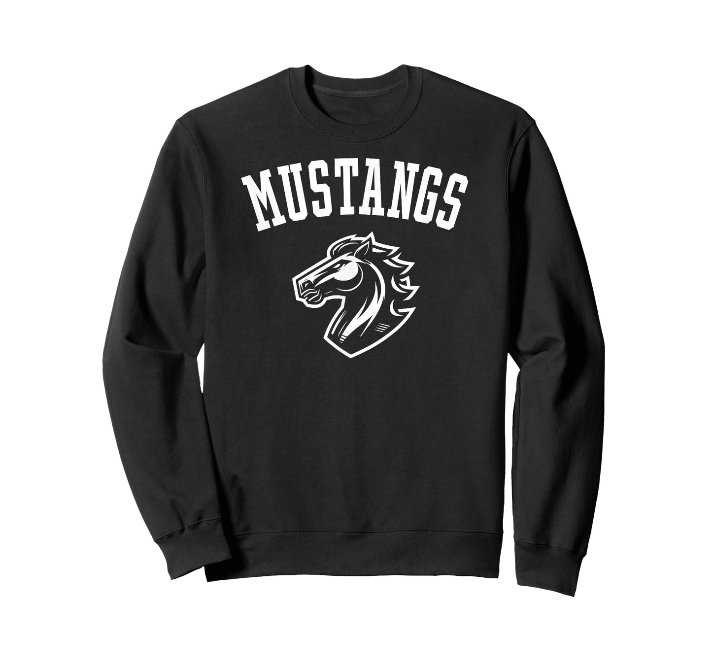 Mustangs Mascot for Players and Fans T-Shirt