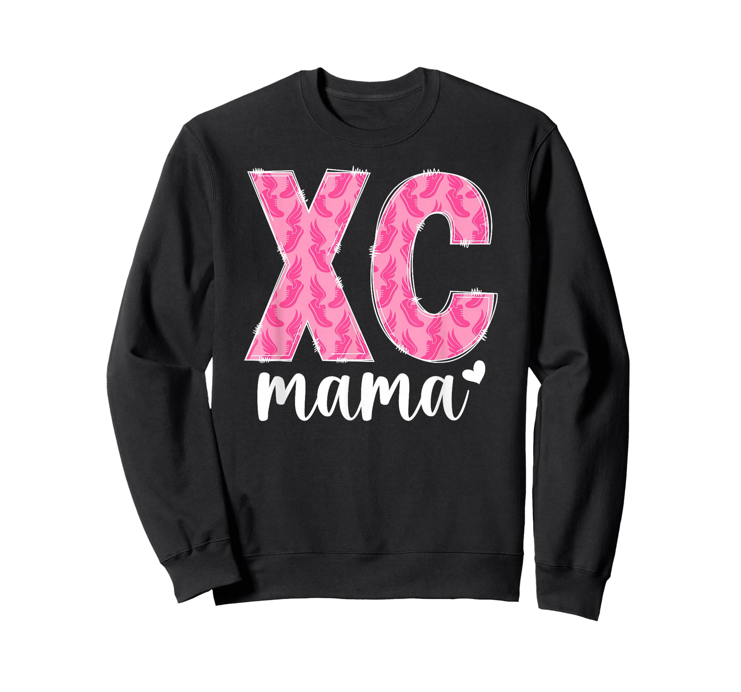 XC Mama Cross Country Mom Cross Country Runner Mom T-Shirt