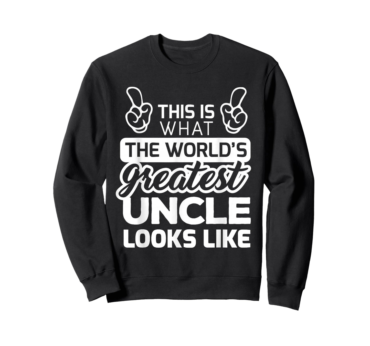 World's Greatest Uncle Best Uncle Ever T-Shirt T-Shirt