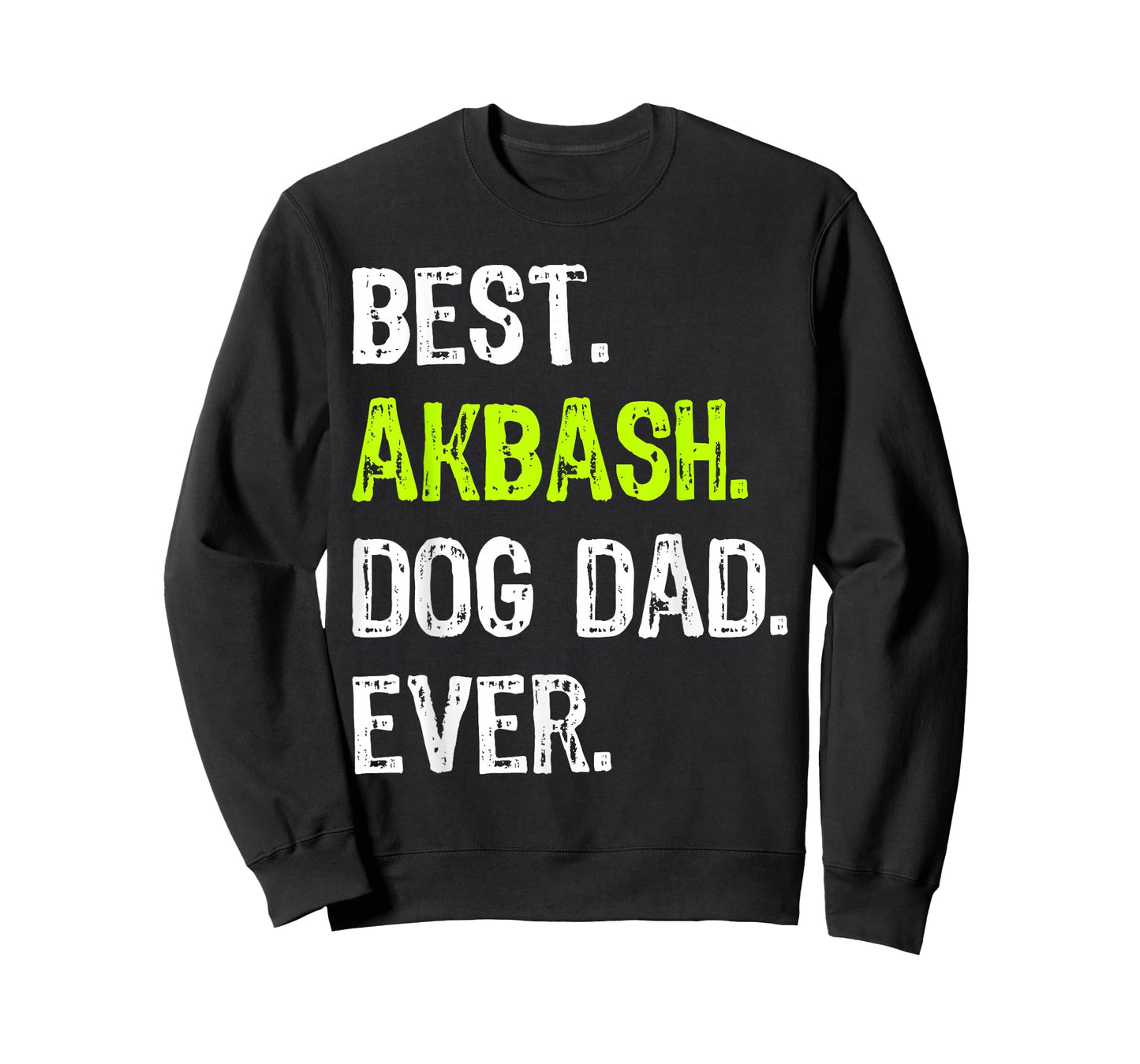 Akbash Dog Dad Fathers Day Dog Lovers T-Shirt