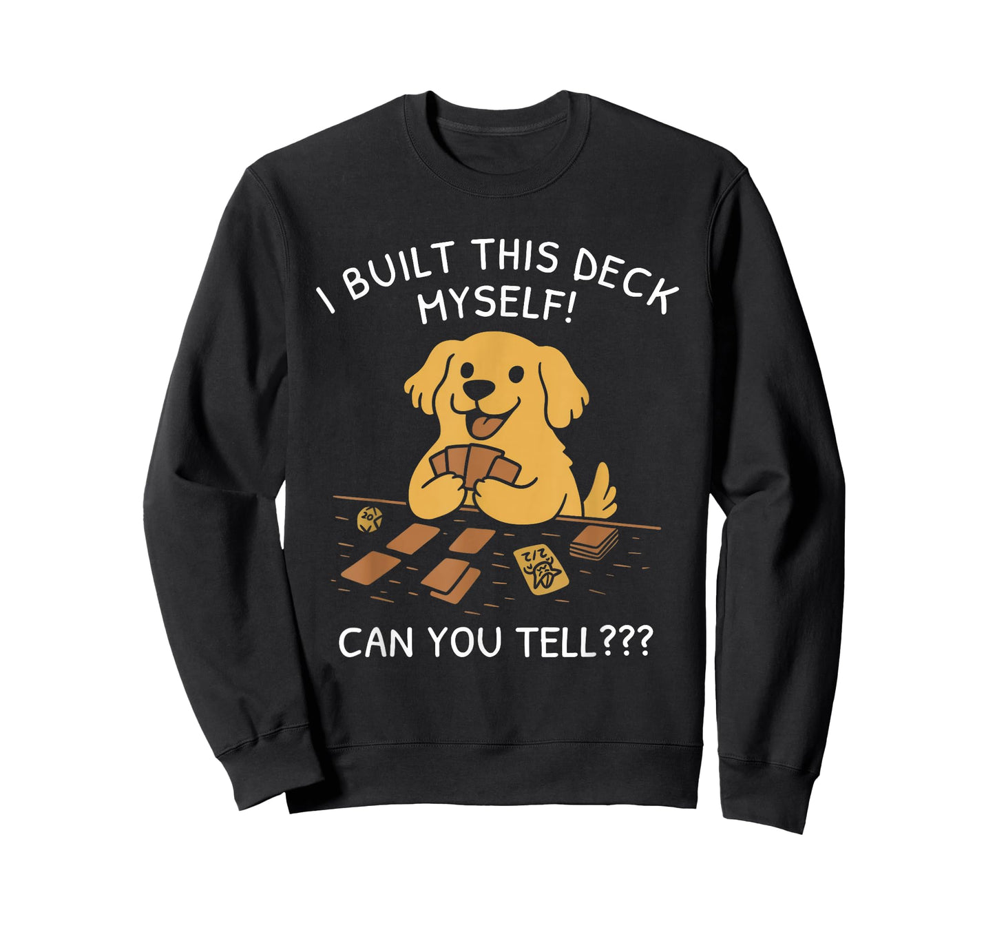 I Built This Deck Myself Can You Tell Dog Lovers T-Shirt