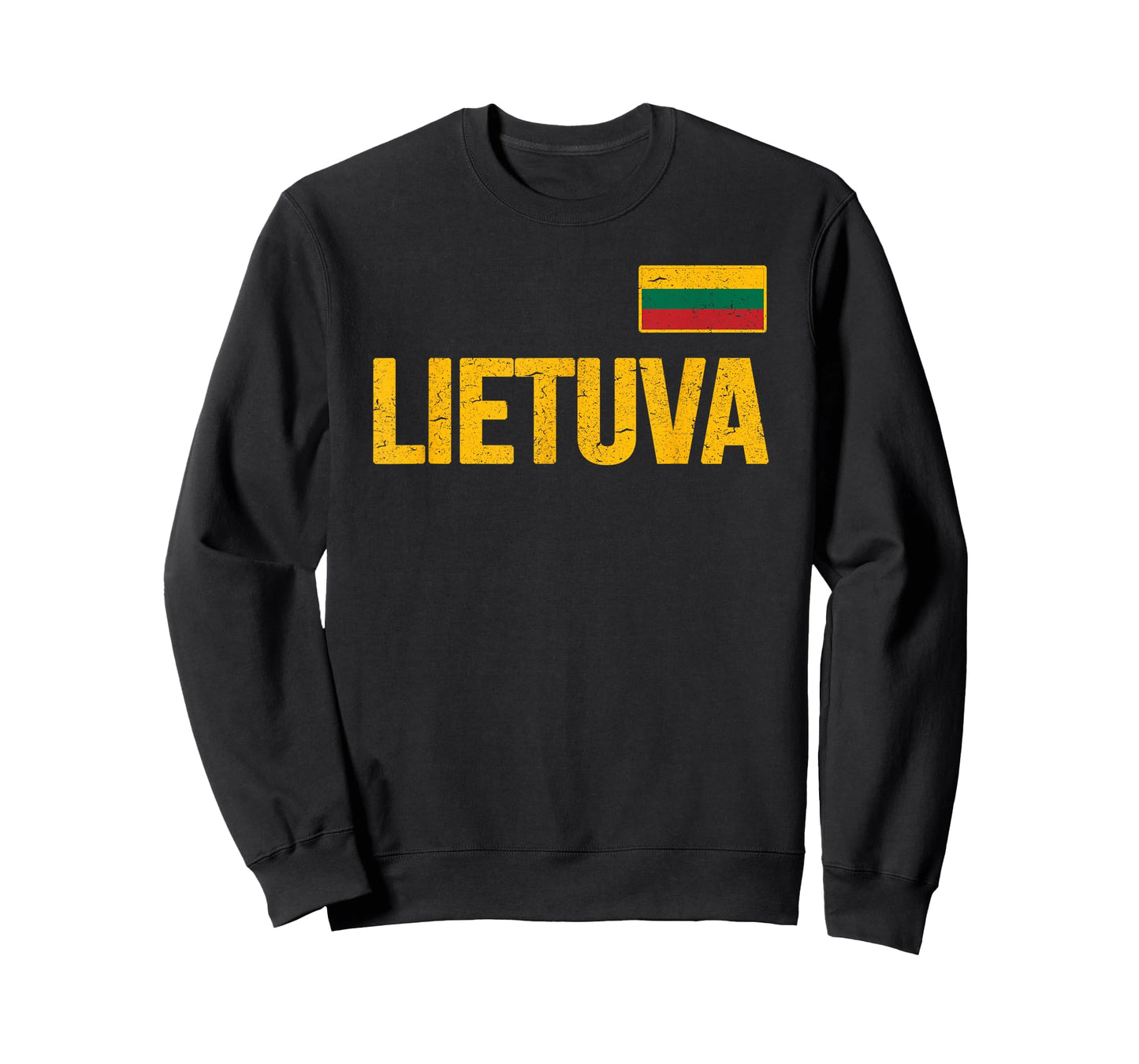 Lithuania T-shirt Lithuanian Flag Lietuva Souvenir Love Gift T-Shirt