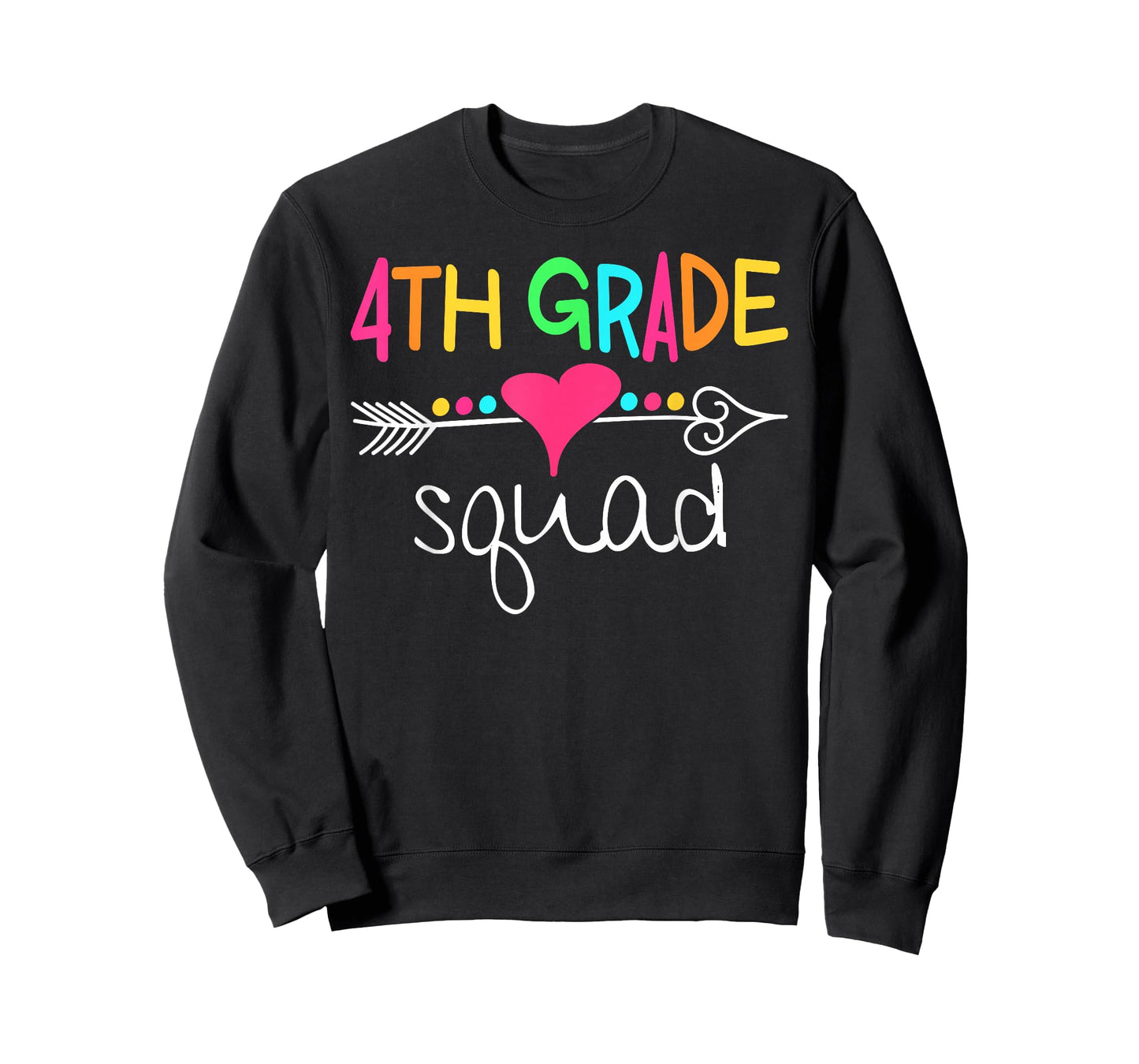 4th Grade Squad Fourth Teacher Student Team Back to School T-Shirt