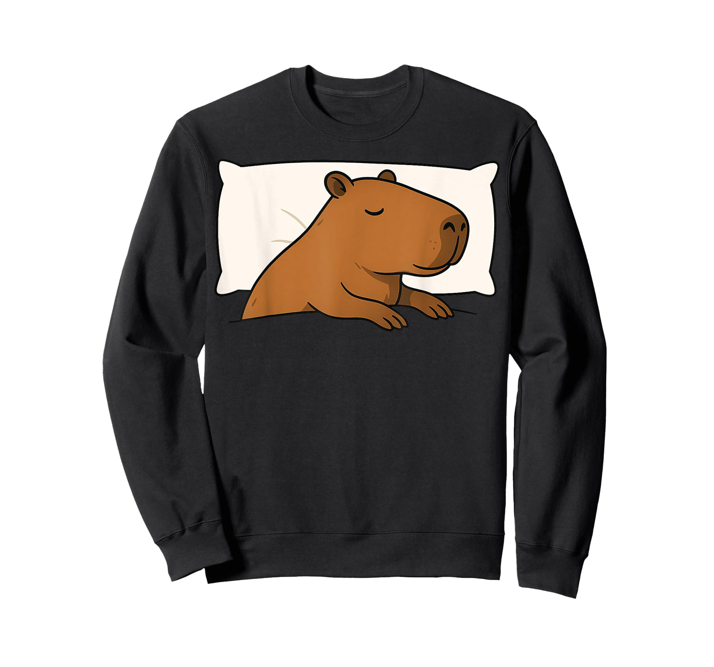 Capybara Favorite Sleepshirt Sleeping Pajamas Boys Girls Kid T-Shirt