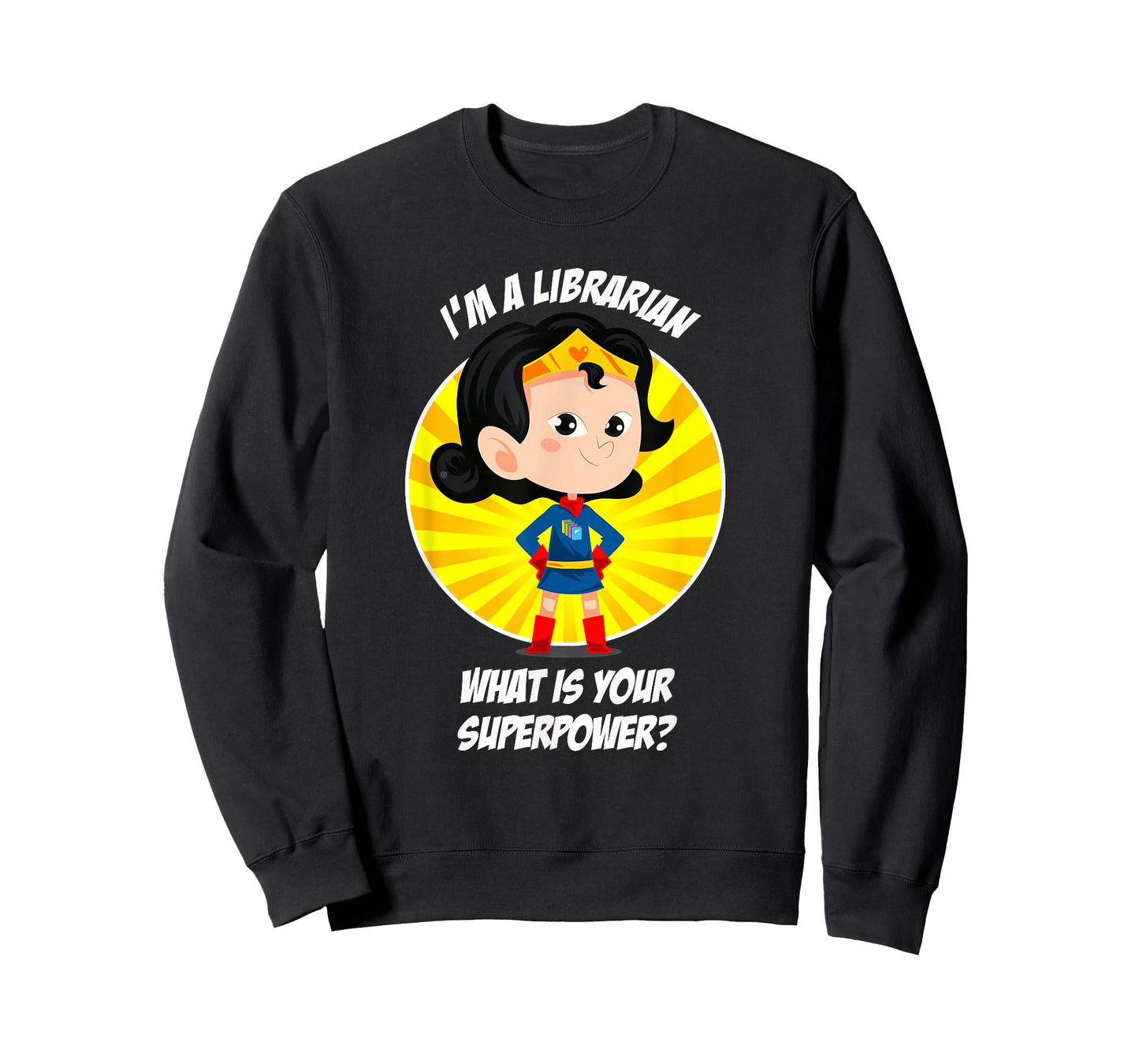 Librarian Superpower T-Shirt T-Shirt