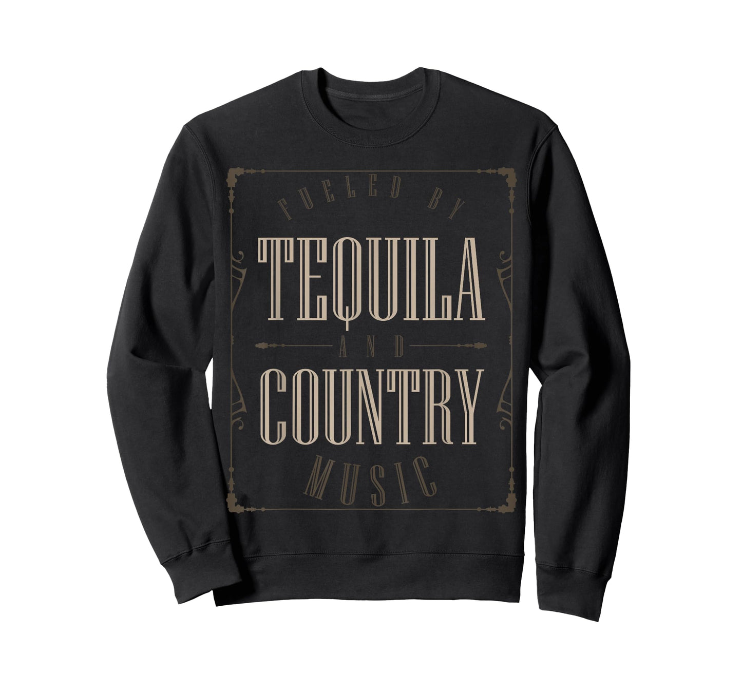 Tequila Drinking Western Lifestyle Country Music T-Shirt