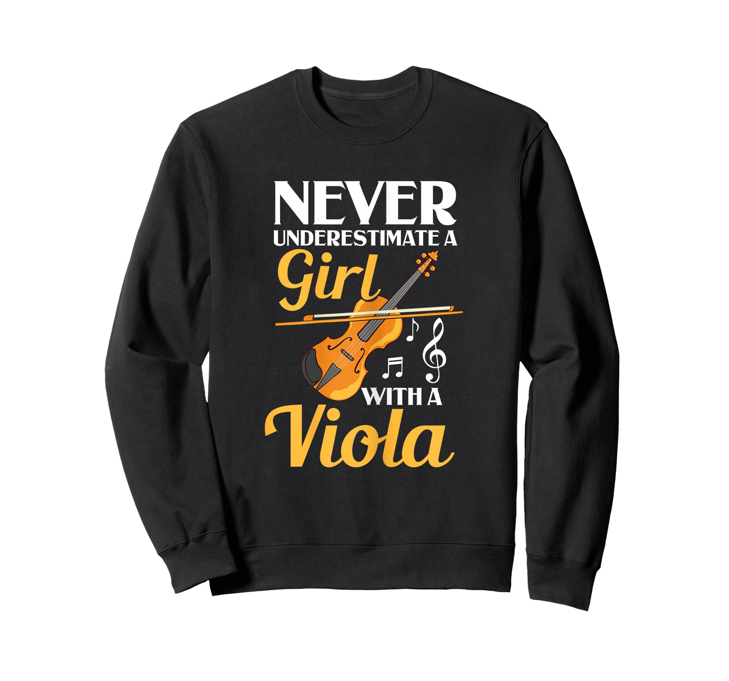 Viola Instrument Music Notes Player Lesson Beginner T-Shirt