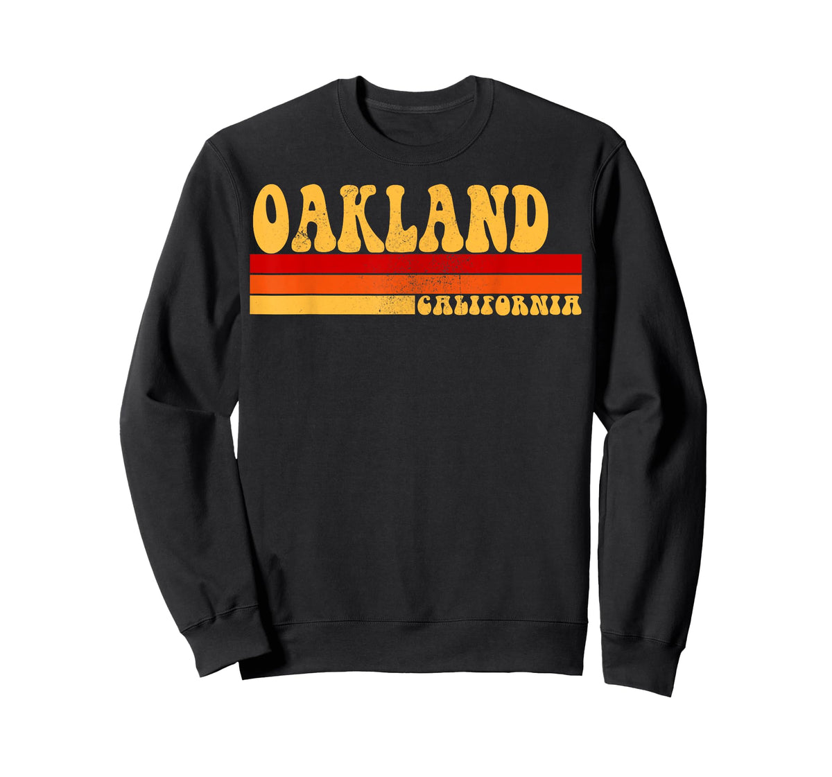 OAKLAND California City Vintage Roots Retro Design 70s 80s T-Shirt
