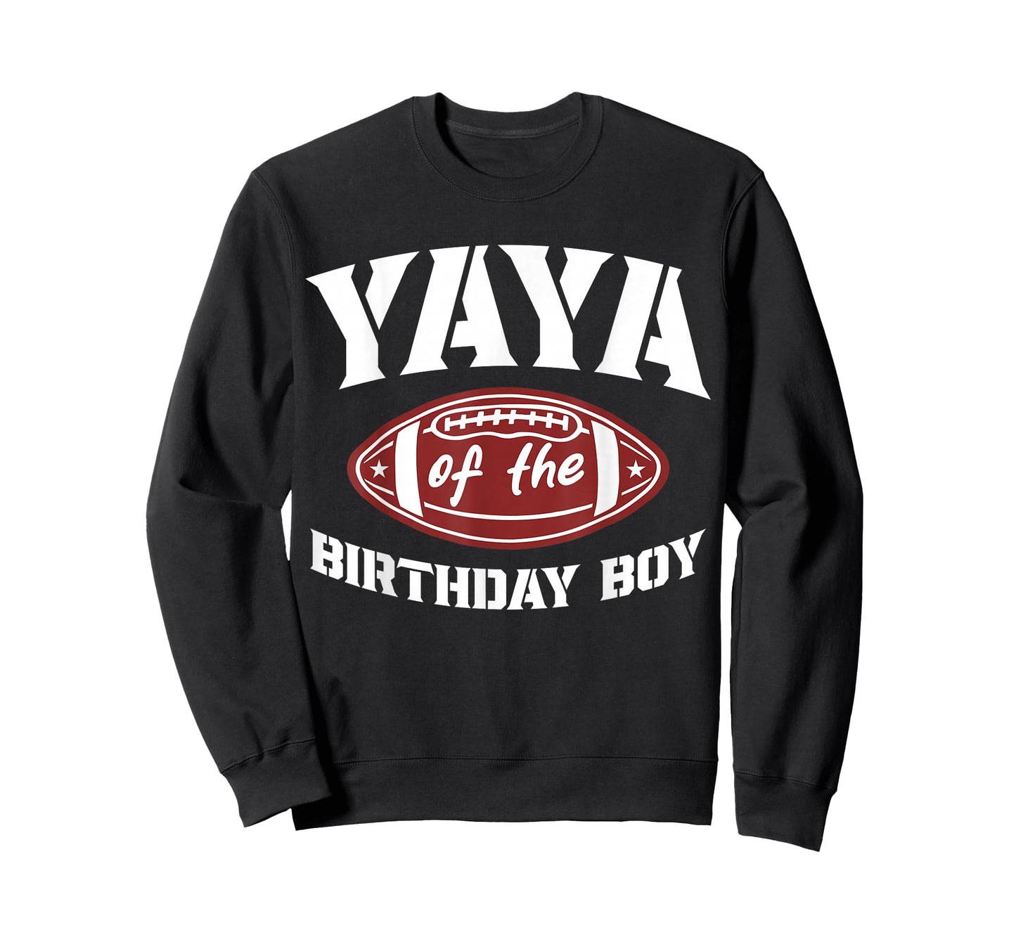 Touchdown Birthday Boy Celebration Look for Yaya T-Shirt