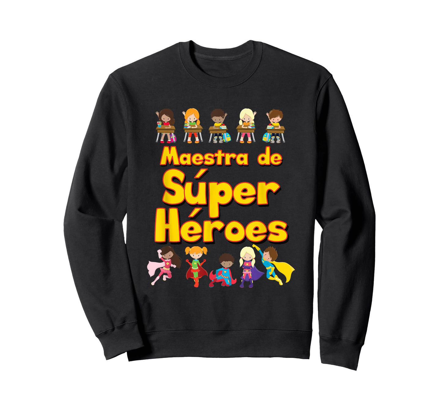 Maestra de Superhéroes T-Shirt