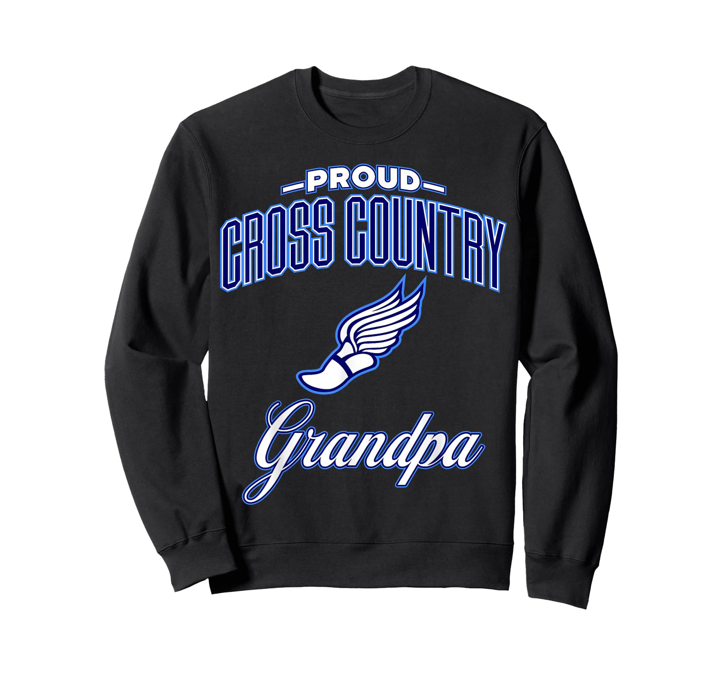 Cross Country Grandpa T-Shirt