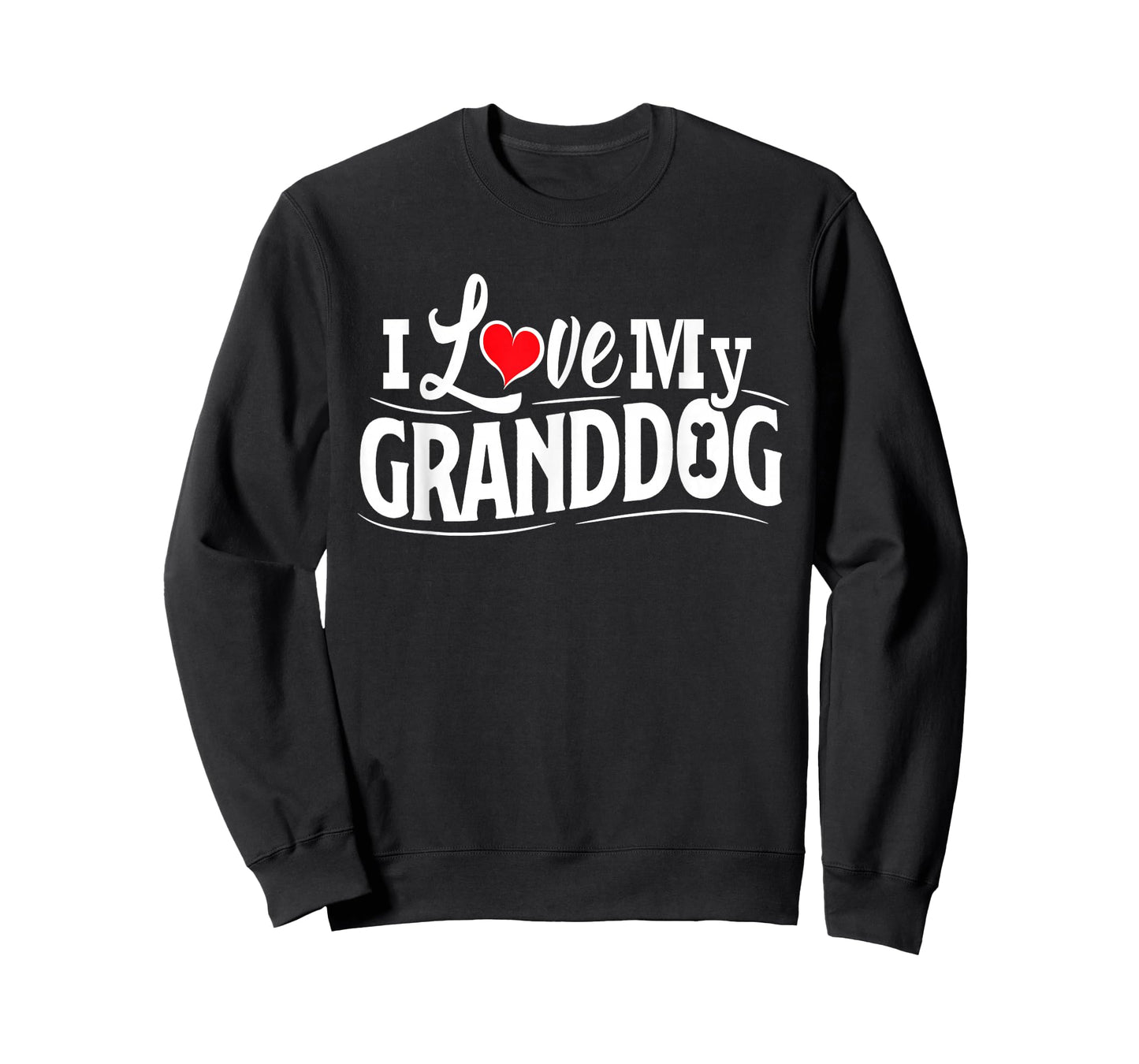 Granddog I Love My Granddog Granddog Shirt Men Grandog Gifts T-Shirt