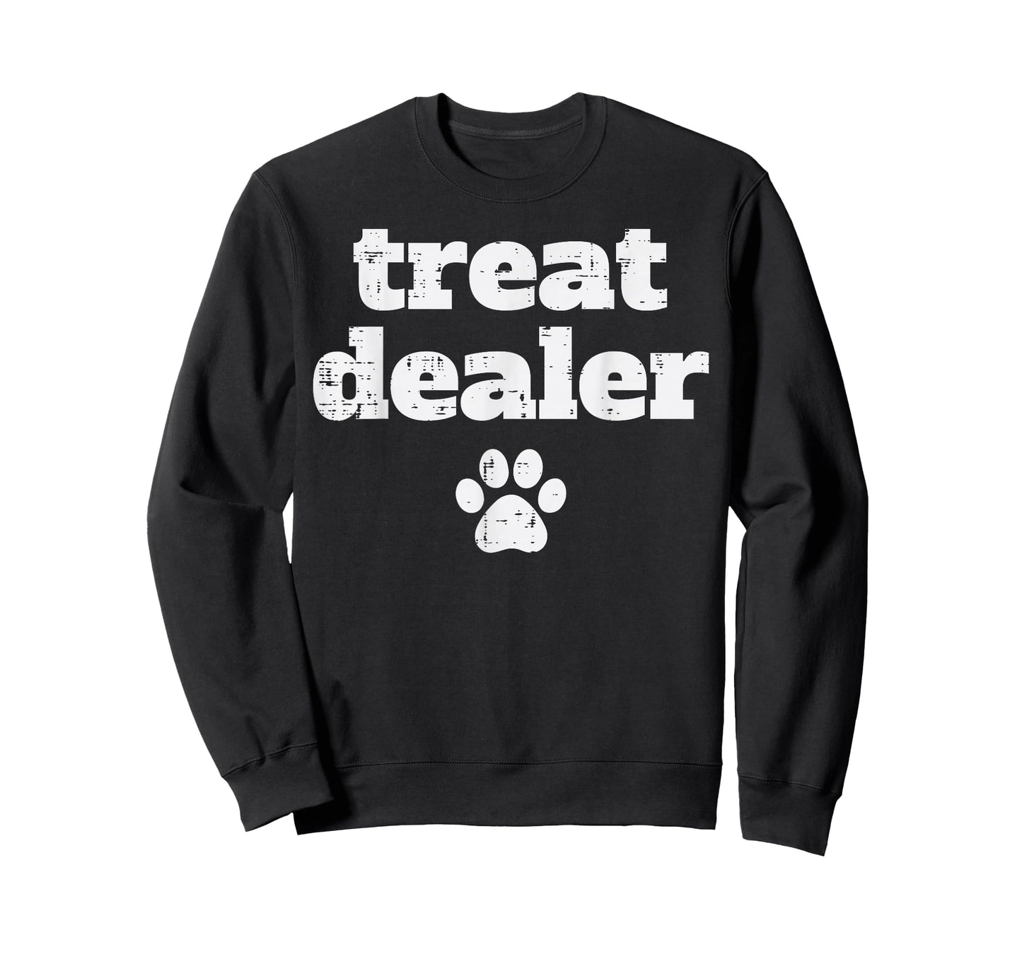 Dog Paw Treat Dealer Funny Snack Giver Humor Women Men Kids T-Shirt