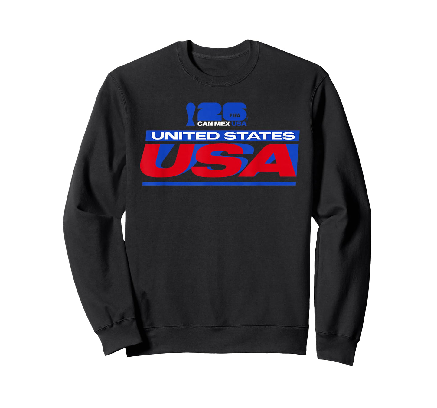FIFA WORLD CUP26 USA Host Country Bar T-Shirt
