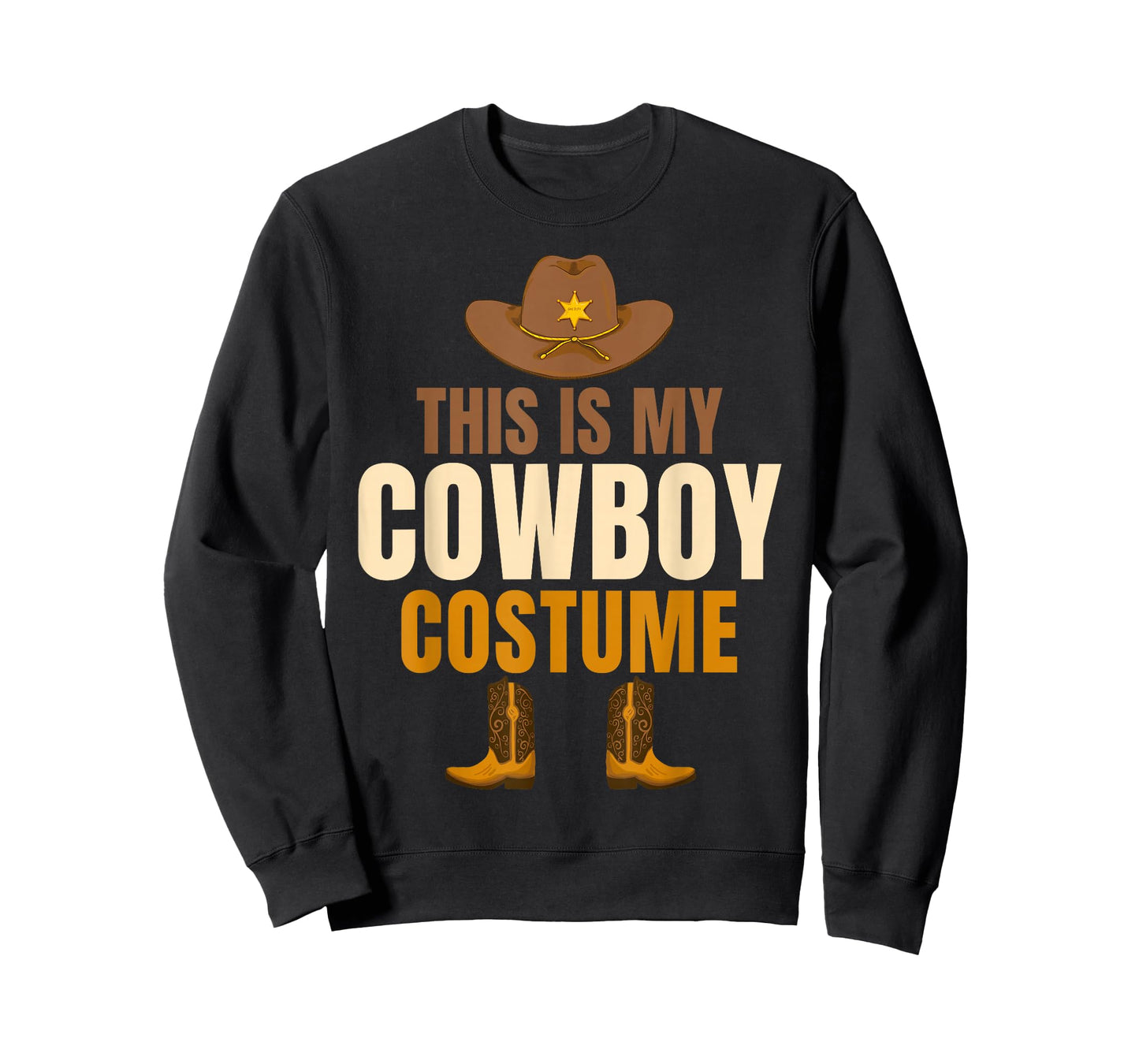 Cowboy Costume Country Western Costume Men Women T-Shirt
