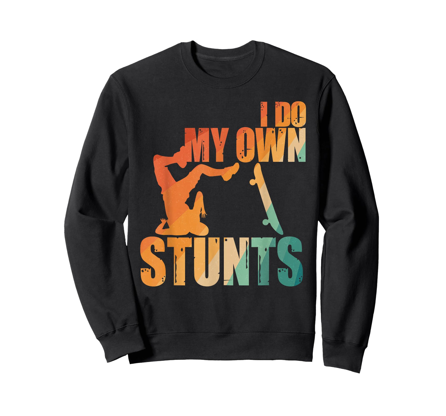 Skateboard Art for Men Women Kids Skateboard Skateboarding T-Shirt