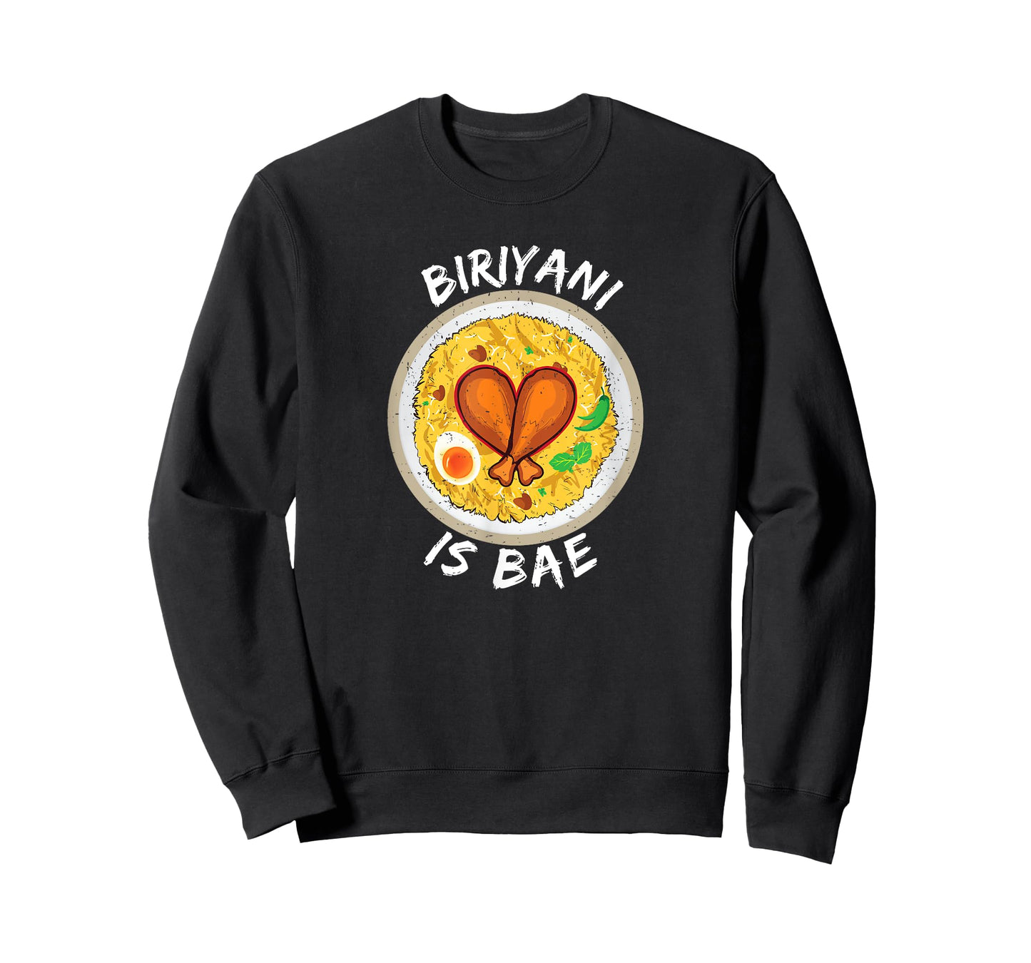 Biriyani is Bae Biryani lovers Valentines Gift T-Shirt
