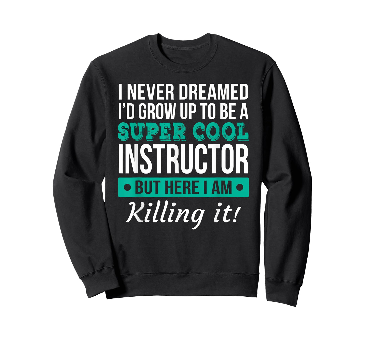Funny Instructor Thank You Gift Appreciaion T-Shirt Small