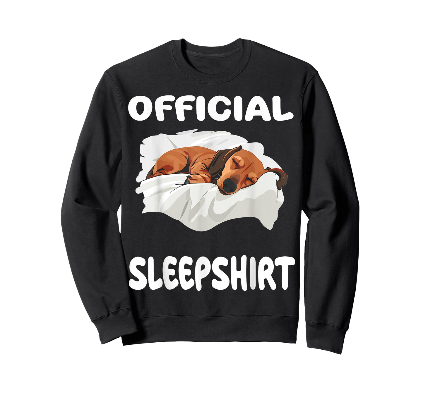 Dachshund Doxie Dog Official Sleepshirt Pajamas Nightgown T-Shirt