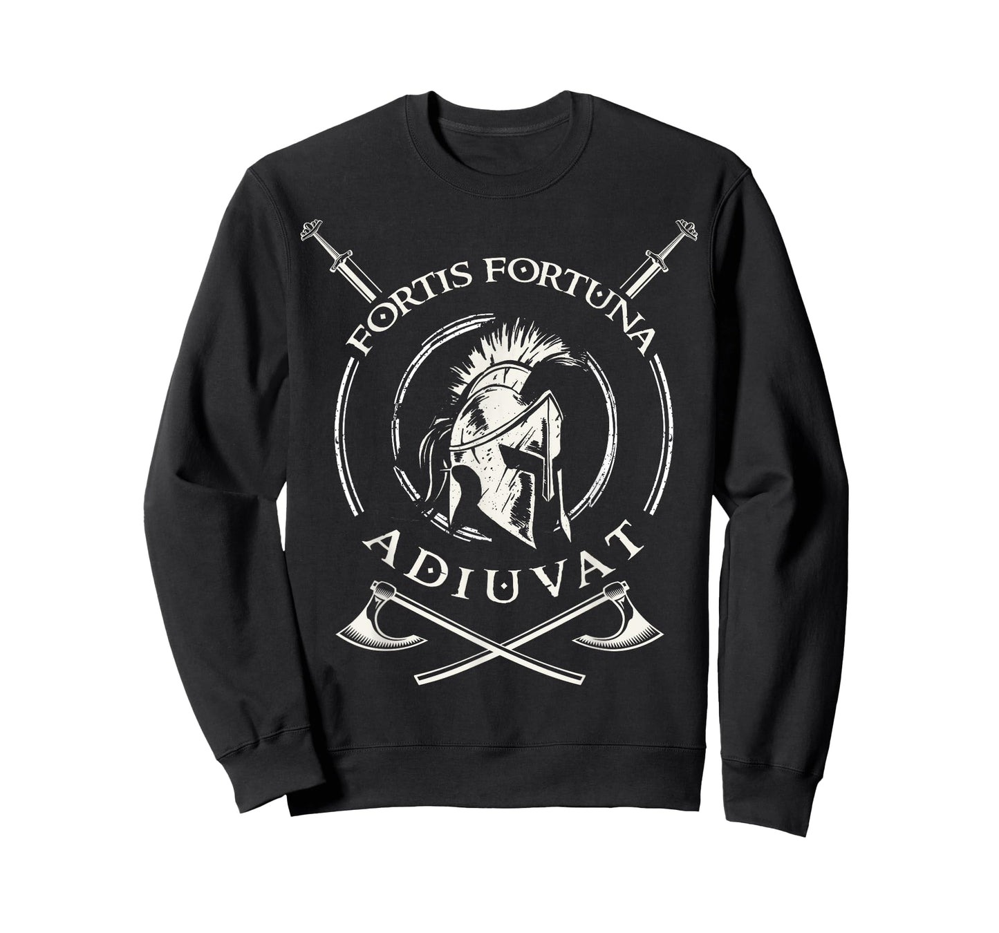 Fortis Fortuna Adiuvat - Latin - Fortune Favors The Brave T-Shirt