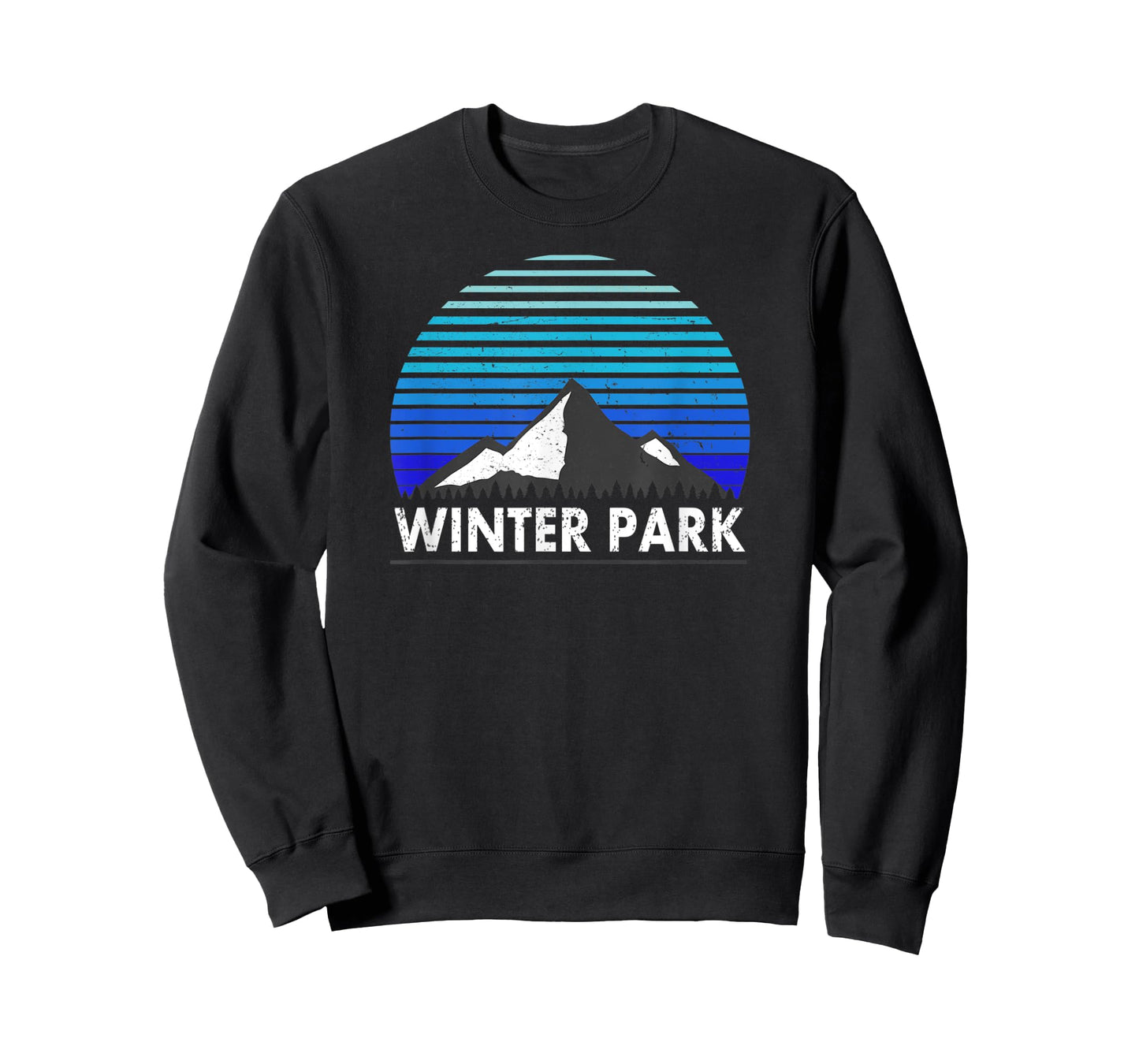 Winter Park Colorado Bluebird Mountain T-Shirt