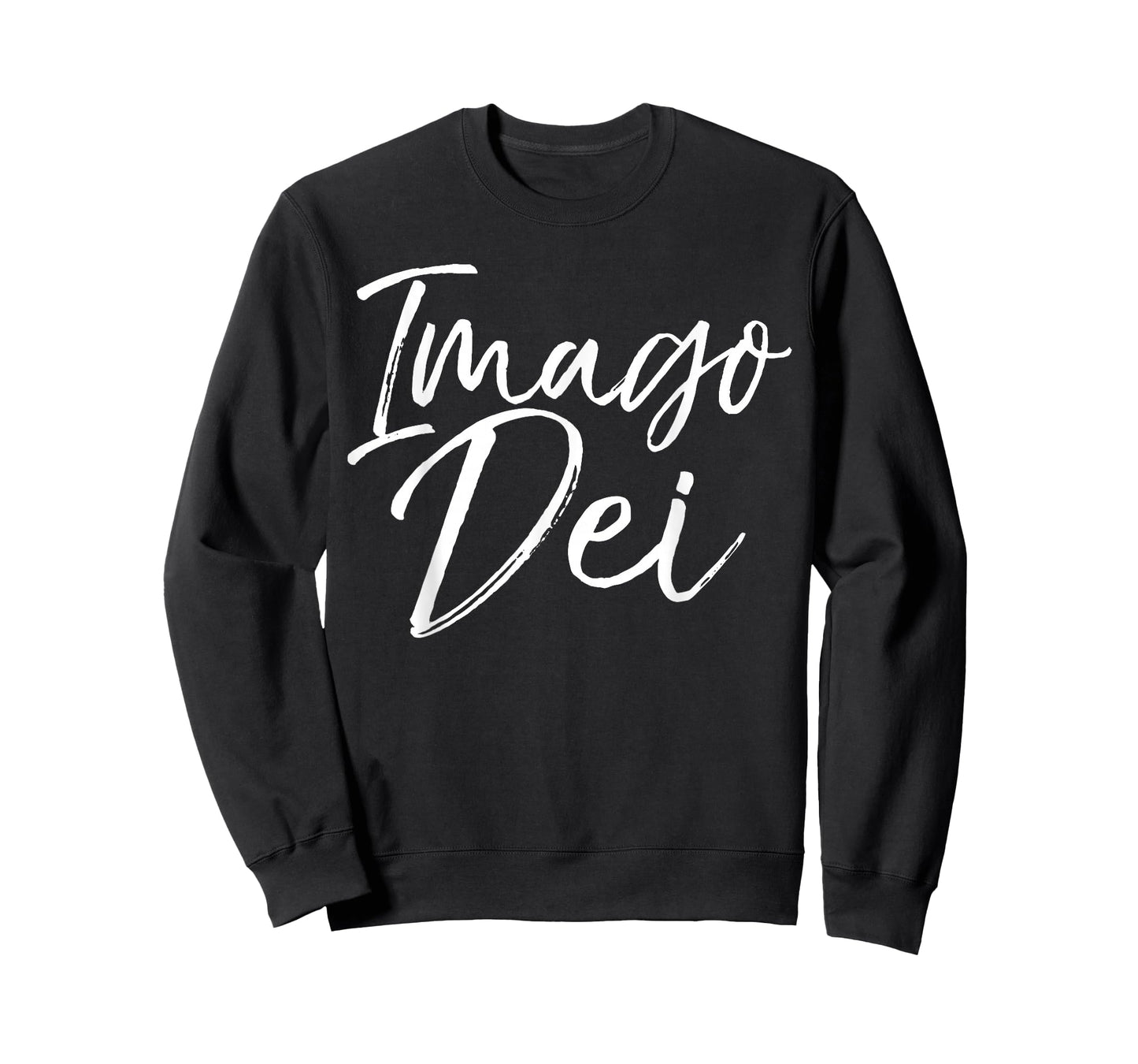 Imago Dei Shirt God's Image Vintage Bold Christian Tee T-Shirt