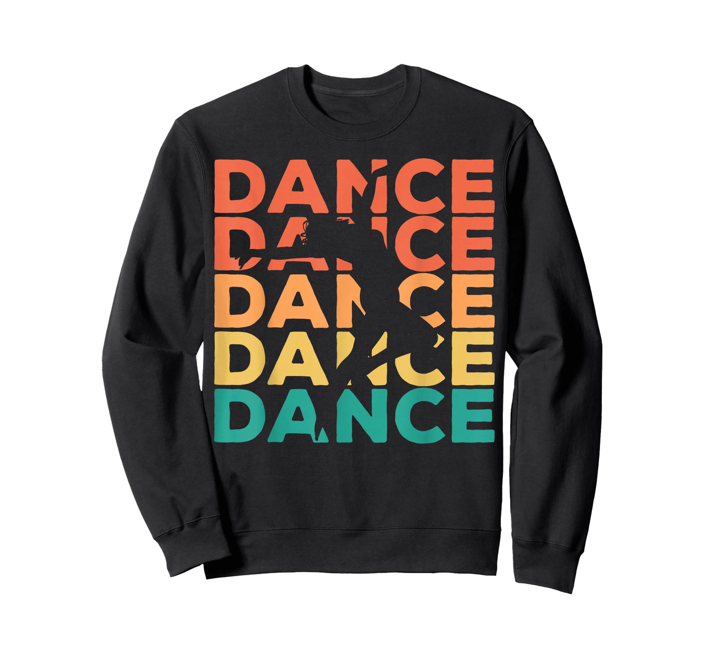 Retro Vintage Dancing Gift for Dancers T-Shirt Small