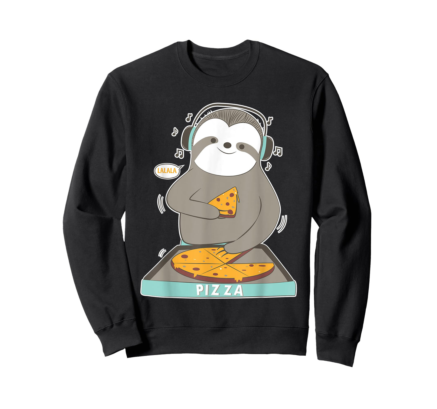 Sloth Pizza Shirt for Men Women Kids Girls Boys