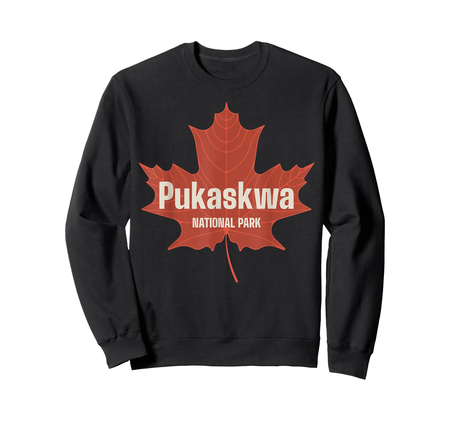 Pukaskwa National Park Ontario Canada Canadian Leaf ON T-Shirt