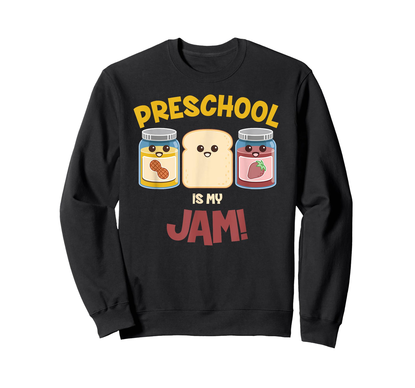 Preschool is My Jam Teacher Shirt T-Shirt